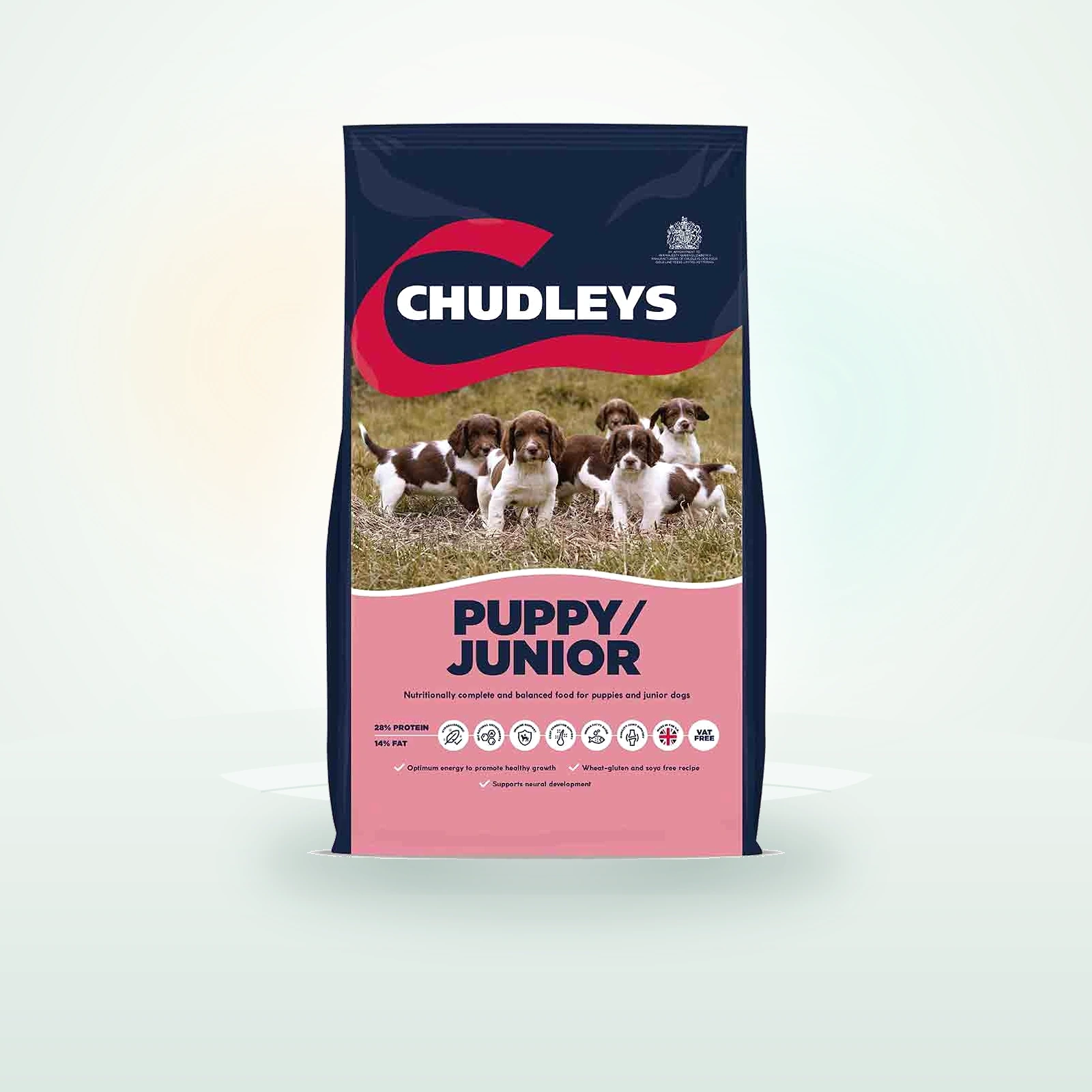 Chudleys Working Dog Puppy & Junior Dry Dog Food - Chicken