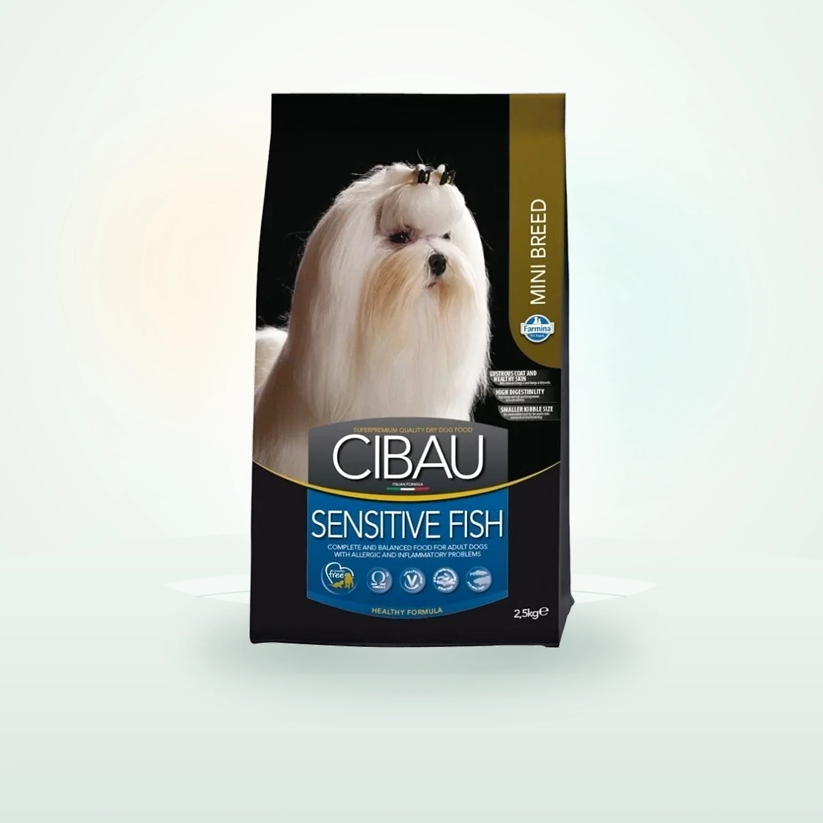 CIBAU Sensitive Mini Fish