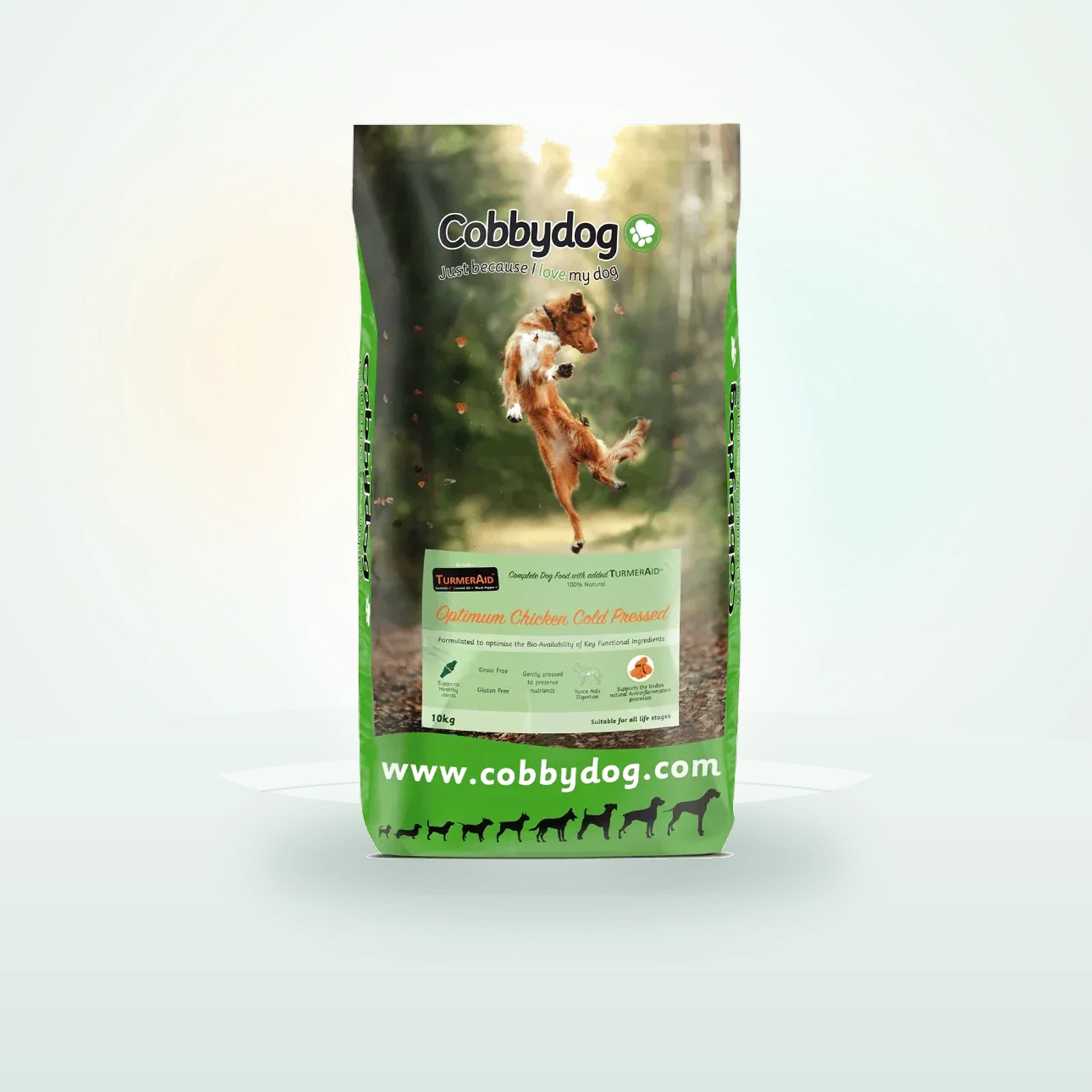 Cobbydog Optimum Chicken Cold Pressed Dog Food