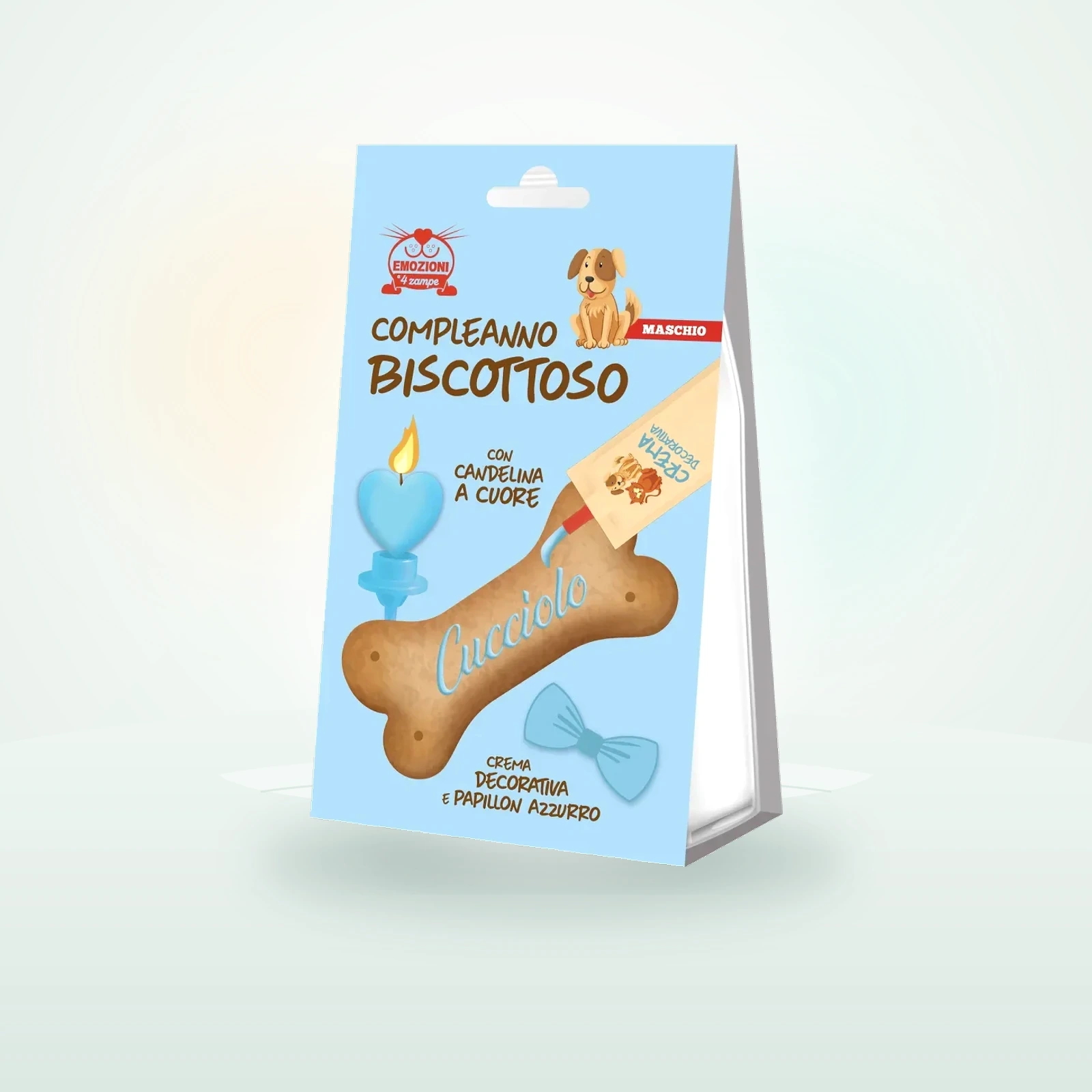 Coltivia Compleanno Biscottoso Cane Maschio