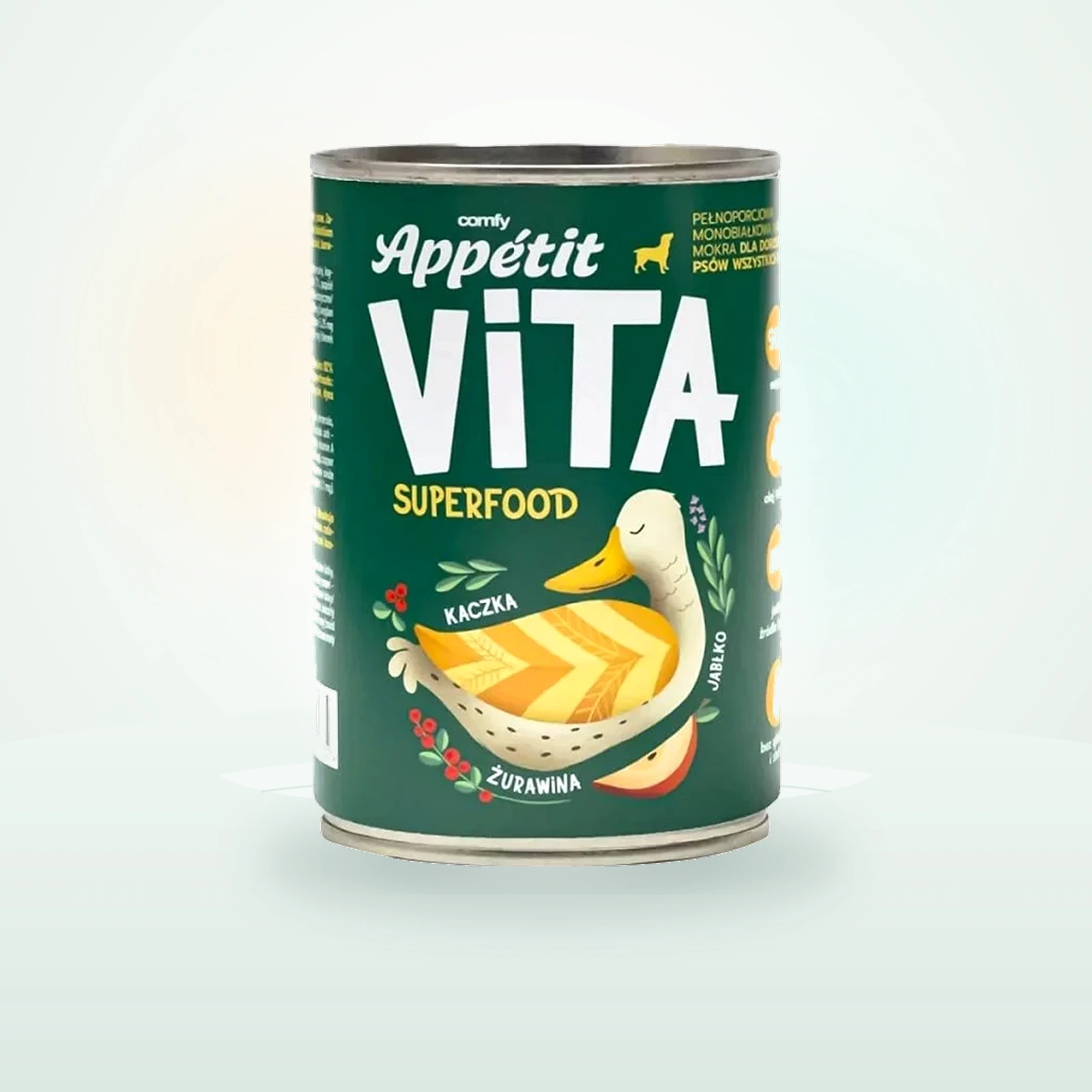 COMFY APPETIT VITA Superfood Kaczka monoproteinowa karma dla psów