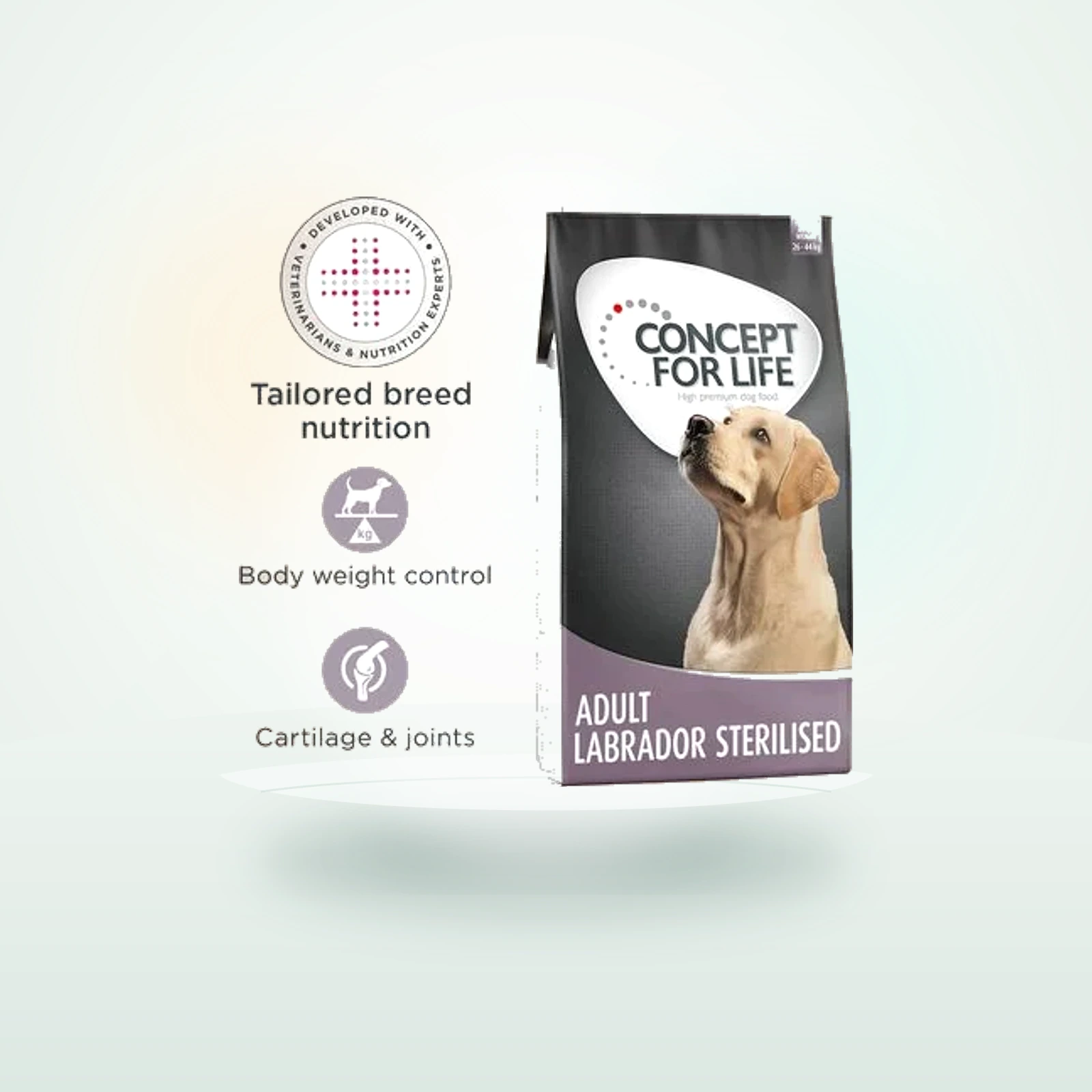Concept for Life Labrador Sterilised