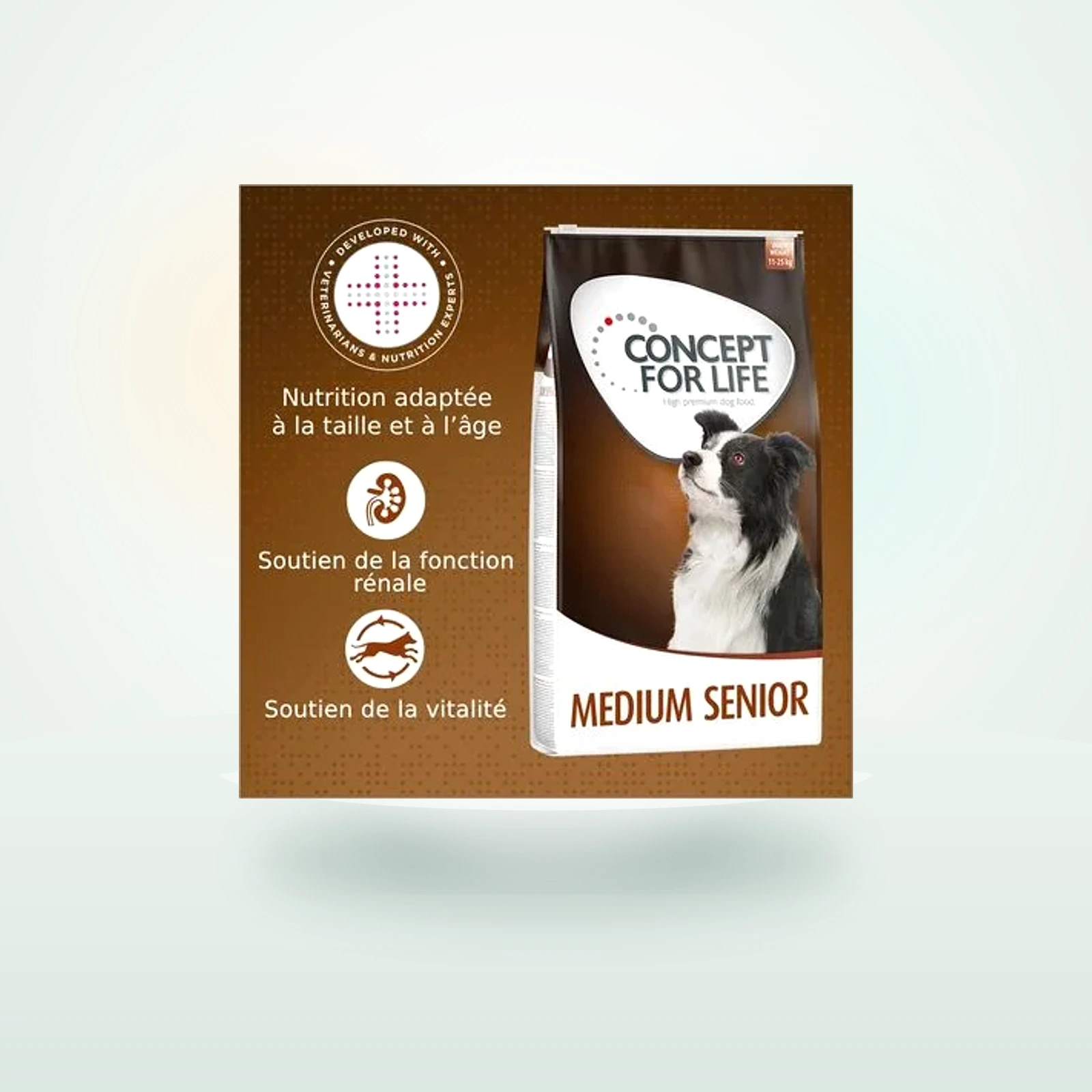 Concept for Life Medium Senior pour chien