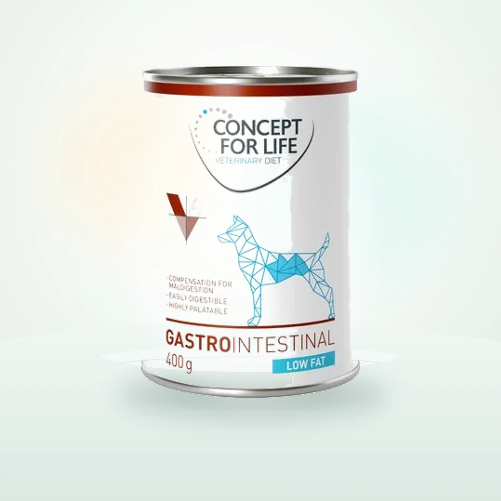 Concept for Life Veterinary Diet Gastro Intestinal Low Fat