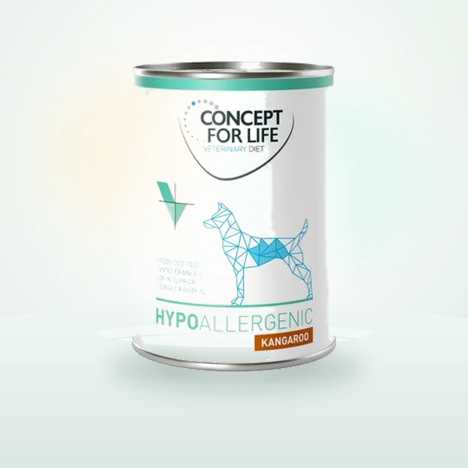 Concept for Life Veterinary Diet Hypoallergenic kænguru