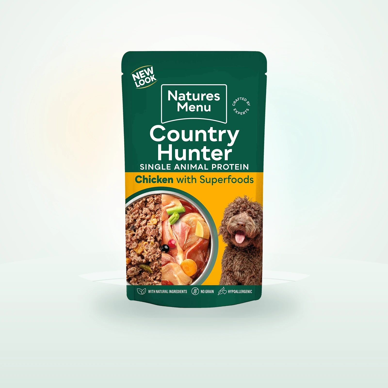 Country Hunter Adult Wet Dog Food - Free Range Chicken - Pouches