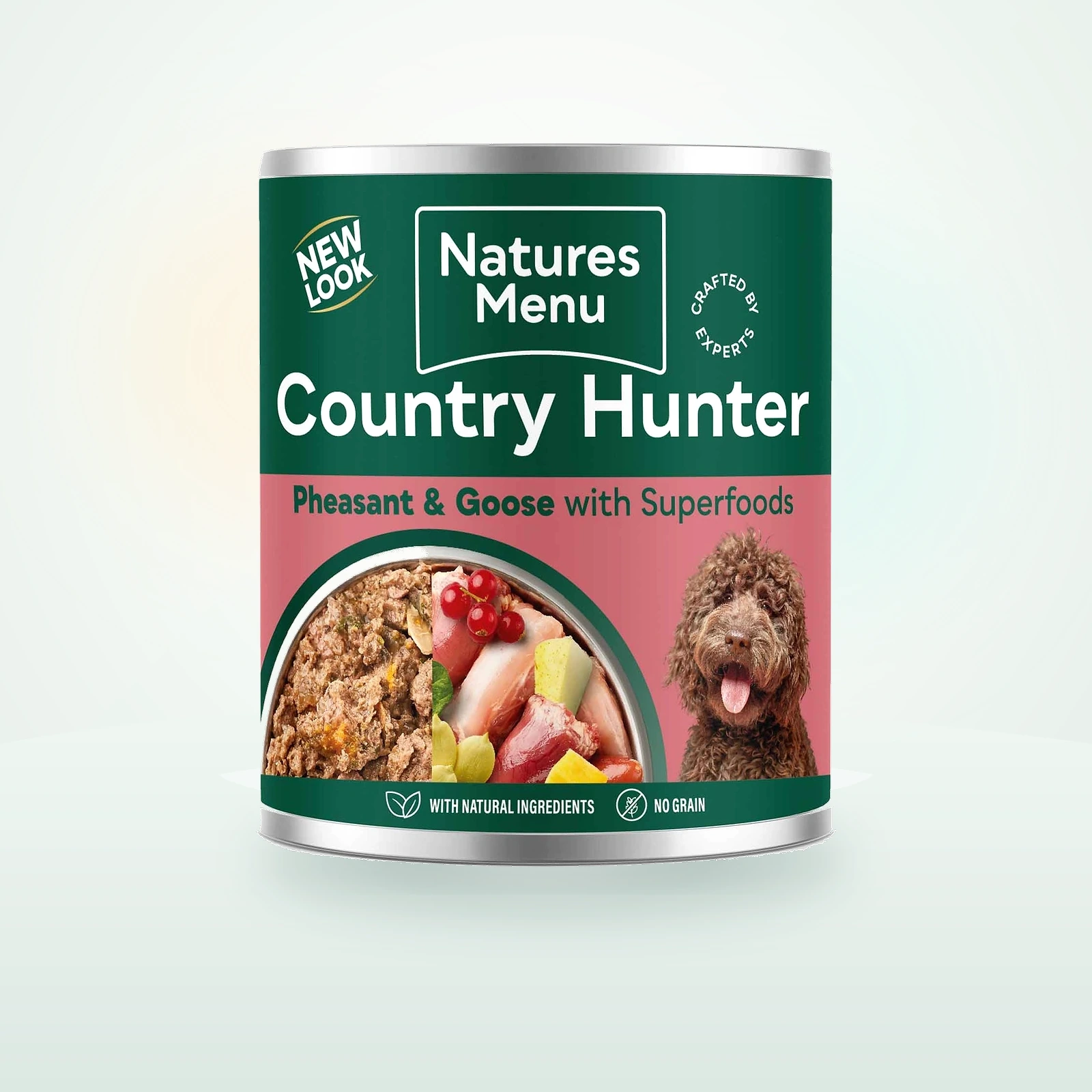 Country Hunter Adult Wet Dog Food - Pheasant & Goose - Cans