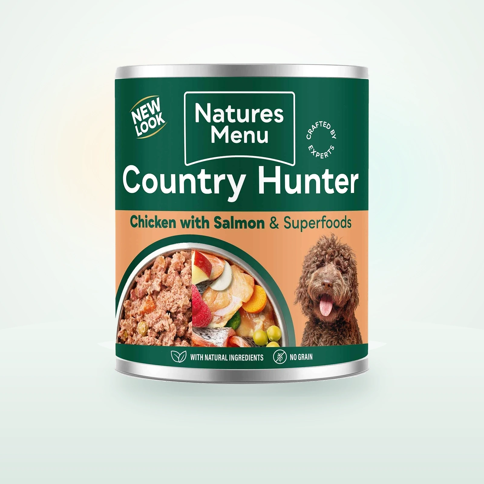Country Hunter Adult Wet Dog Food - Salmon & Chicken - Cans