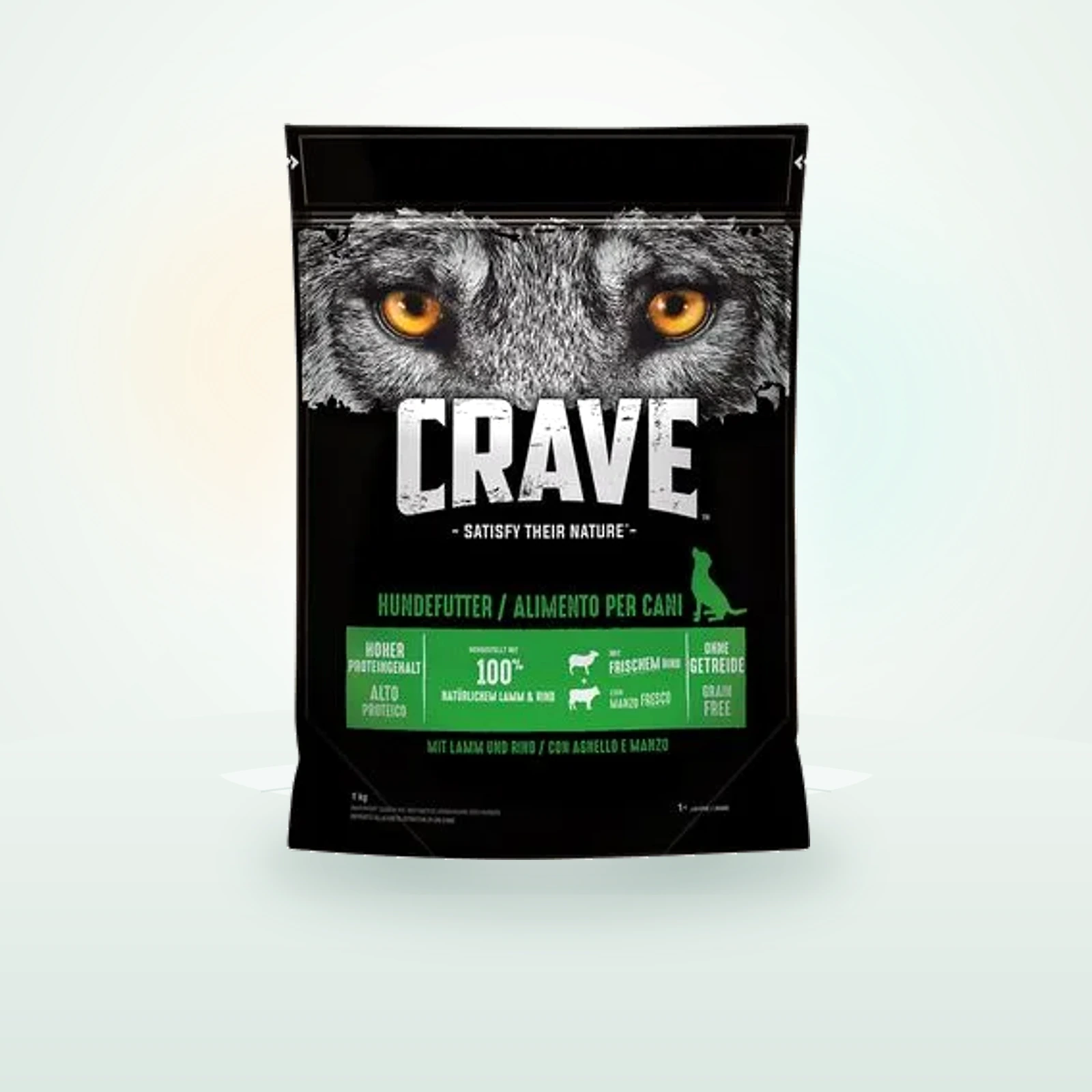CRAVE Adult con cordero y vacuno