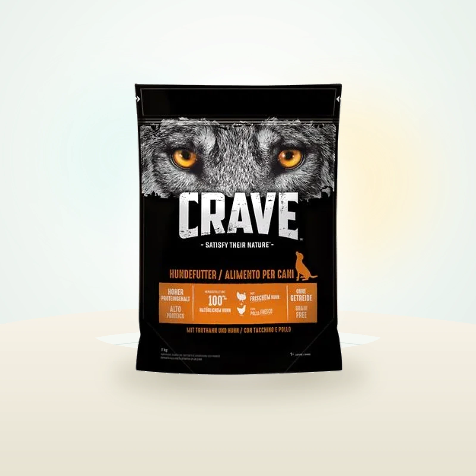CRAVE Dog Adult Kalkun & Kylling