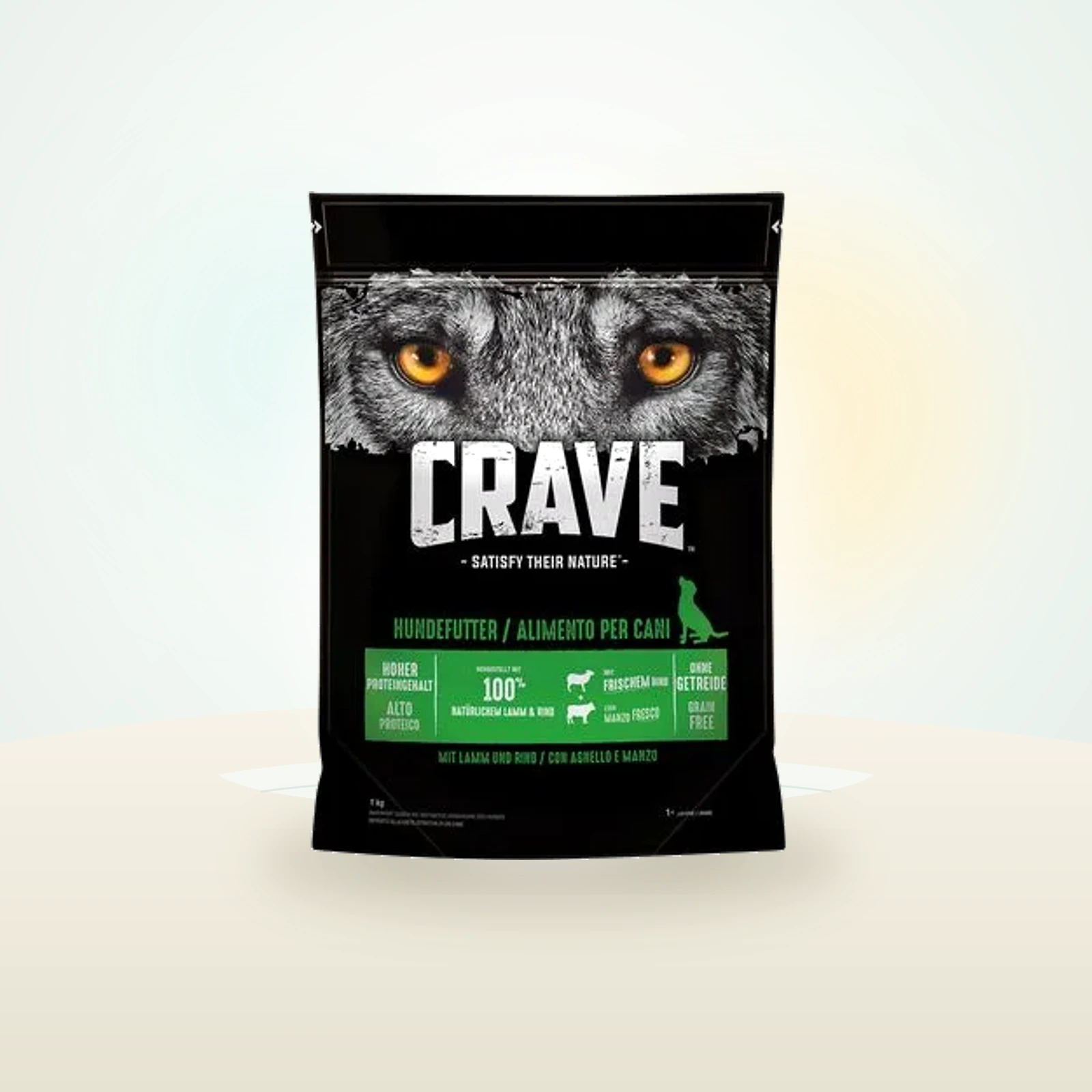 CRAVE Dog Adult Lam & Okse