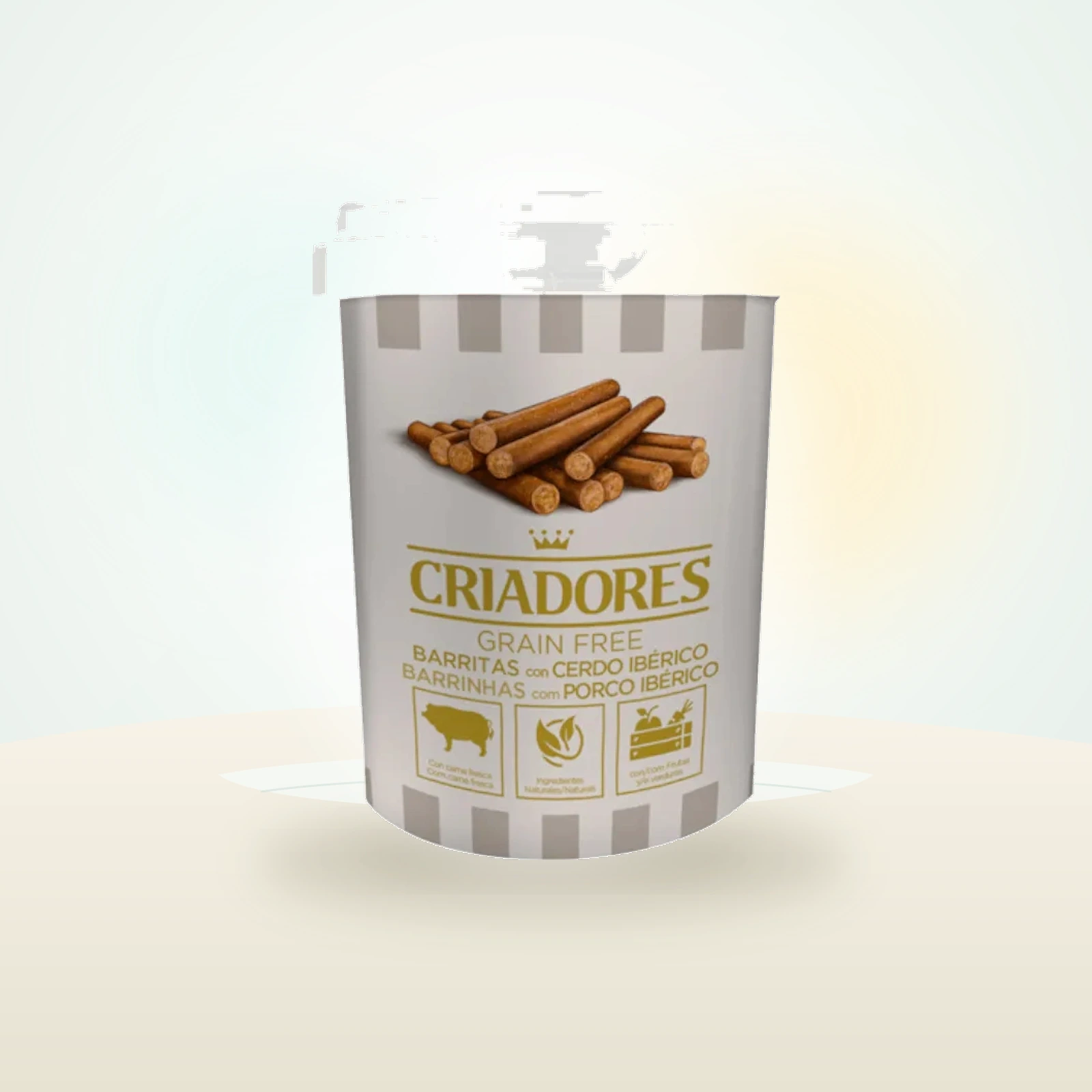 Criadores Barritas Grain Free Cerdo Ibérico