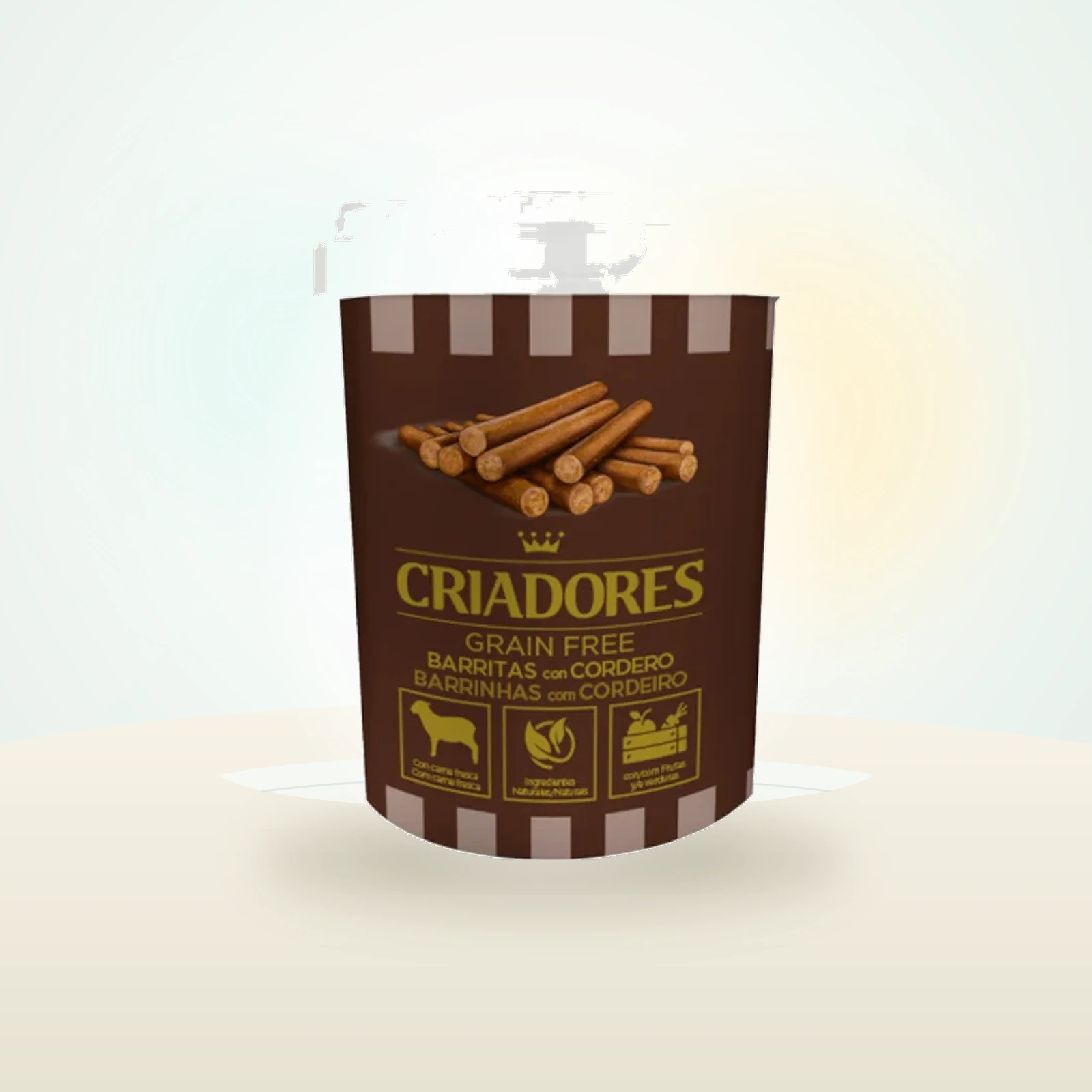 Criadores Barritas Grain Free Cordero