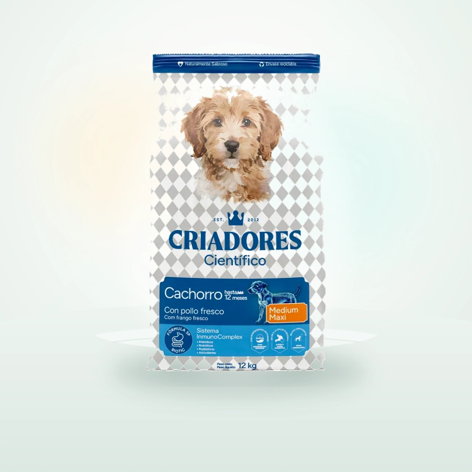 Criadores Científico Medium Maxi Pienso Pollo Puppy