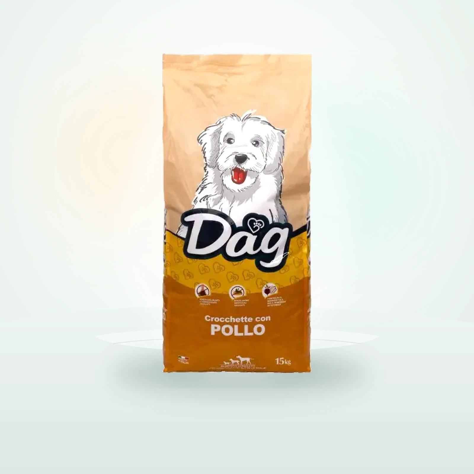 Dag Dog Adult All Breeds Pollo