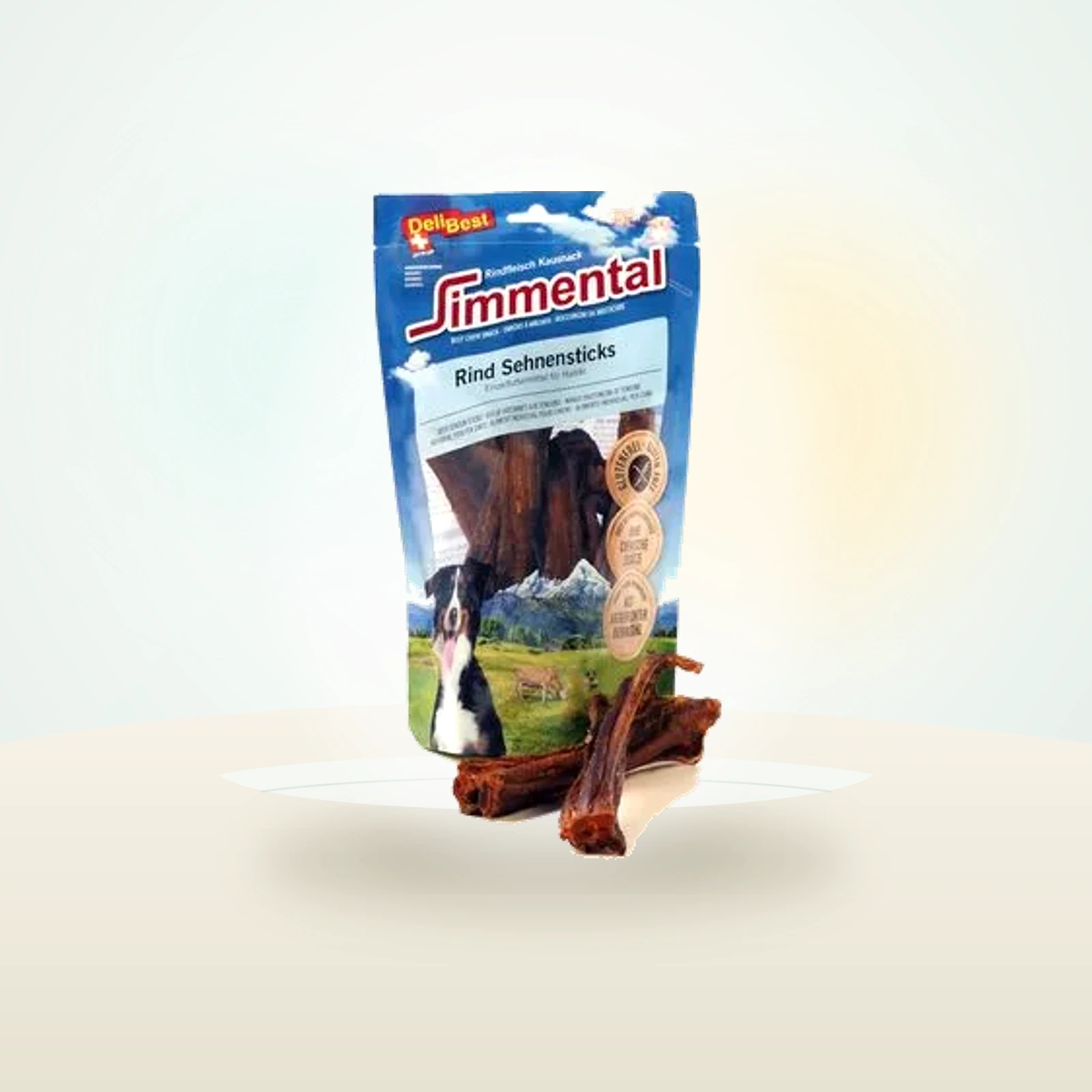 Delibest Bastoncini di tendine di manzo Simmental