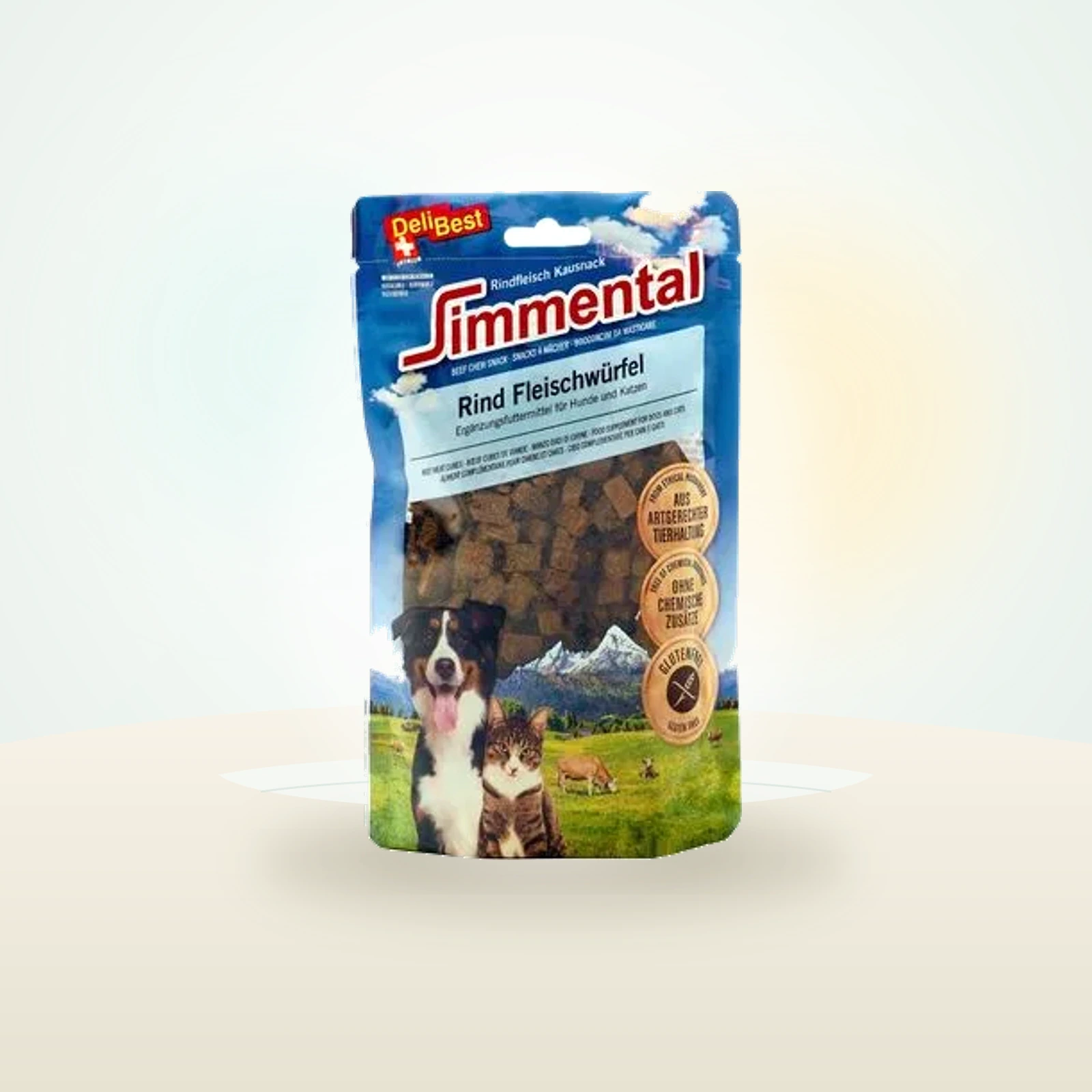 Delibest Dadini di carne di manzo Simmental