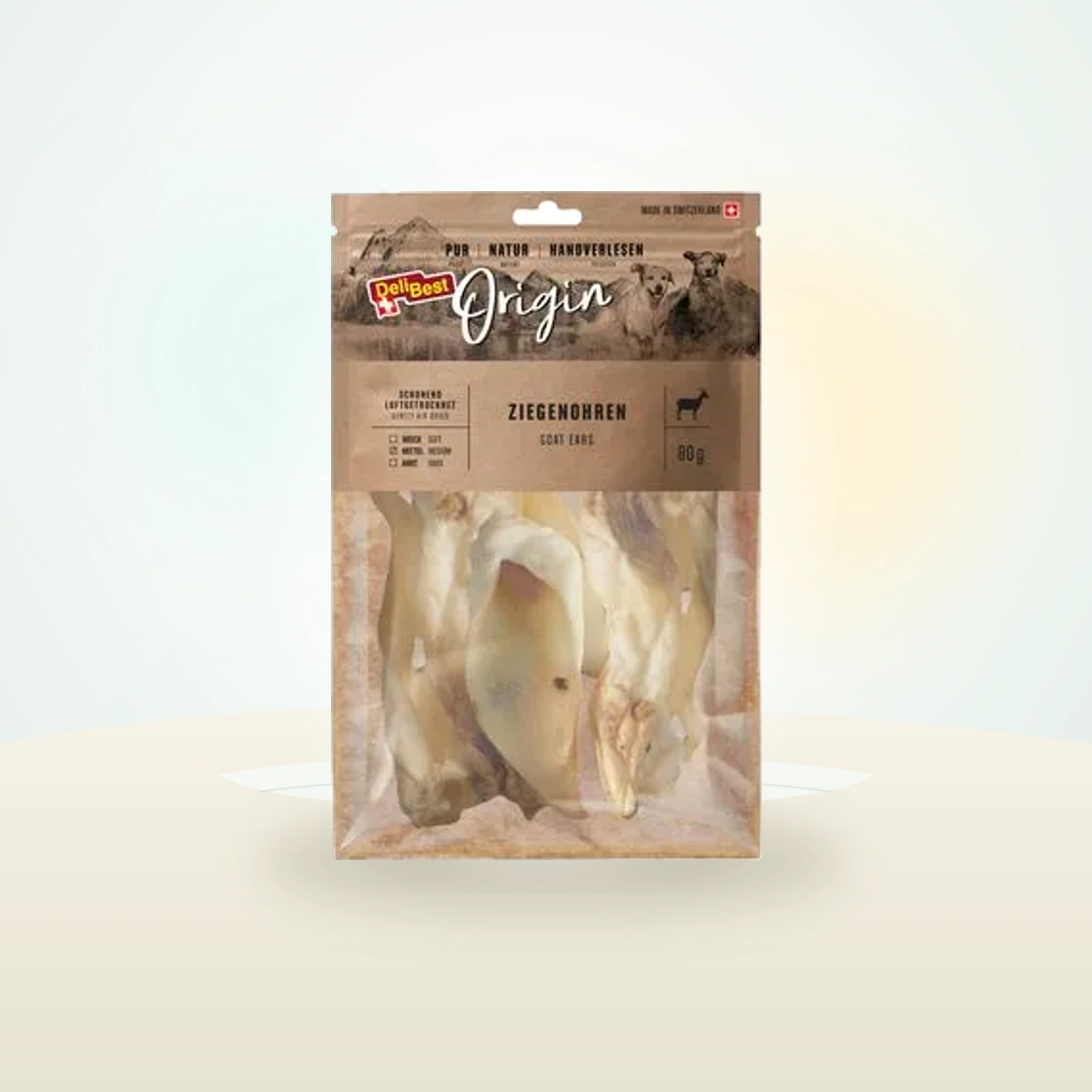 Delibest Origin Ziegenohren