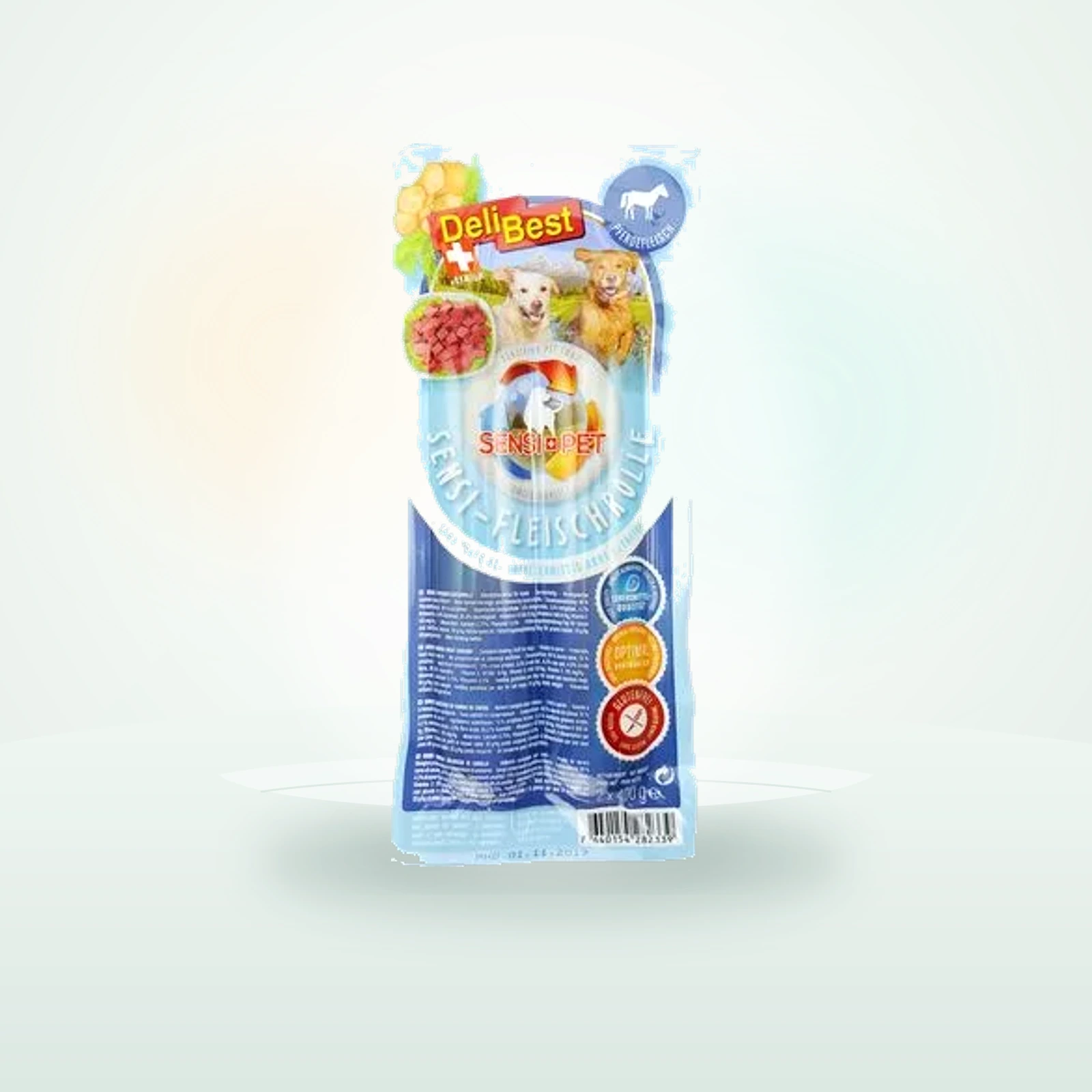 Delibest Sensi Fleischrolle Pferd