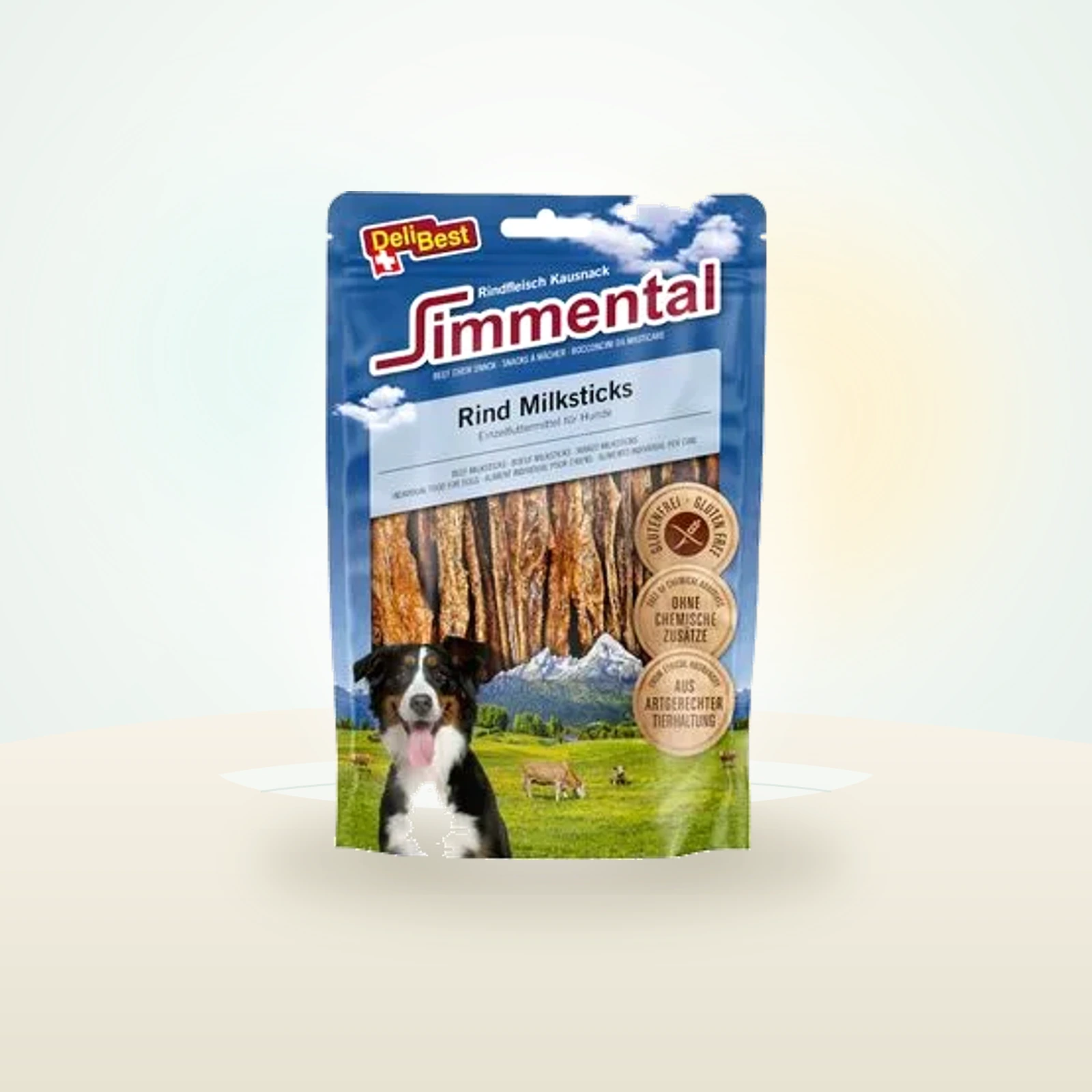 Delibest Simmental Rind Milksticks