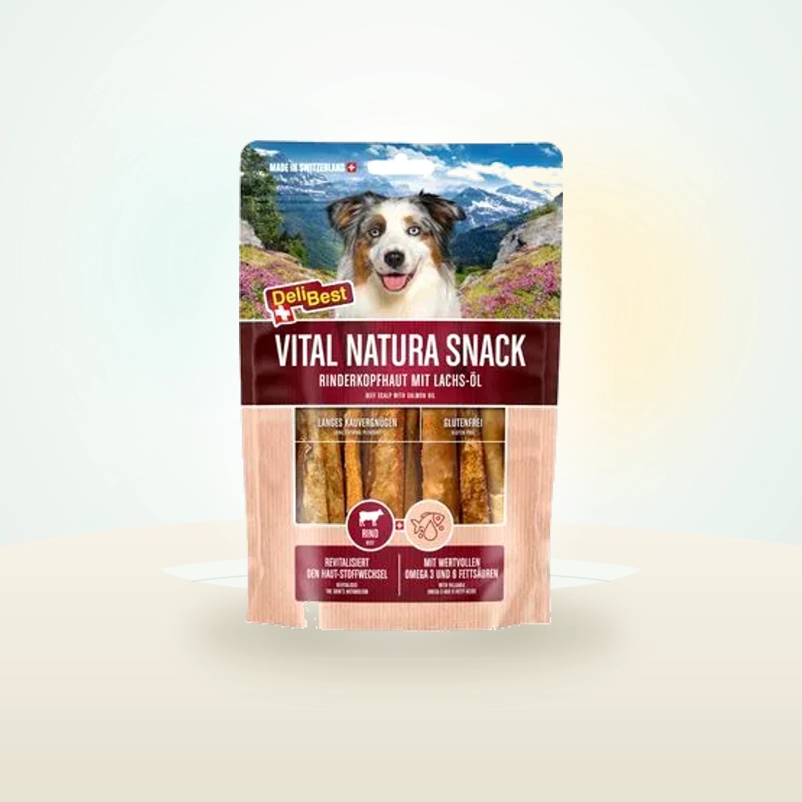 Delibest Vital Natura Snack Wildzalmolie