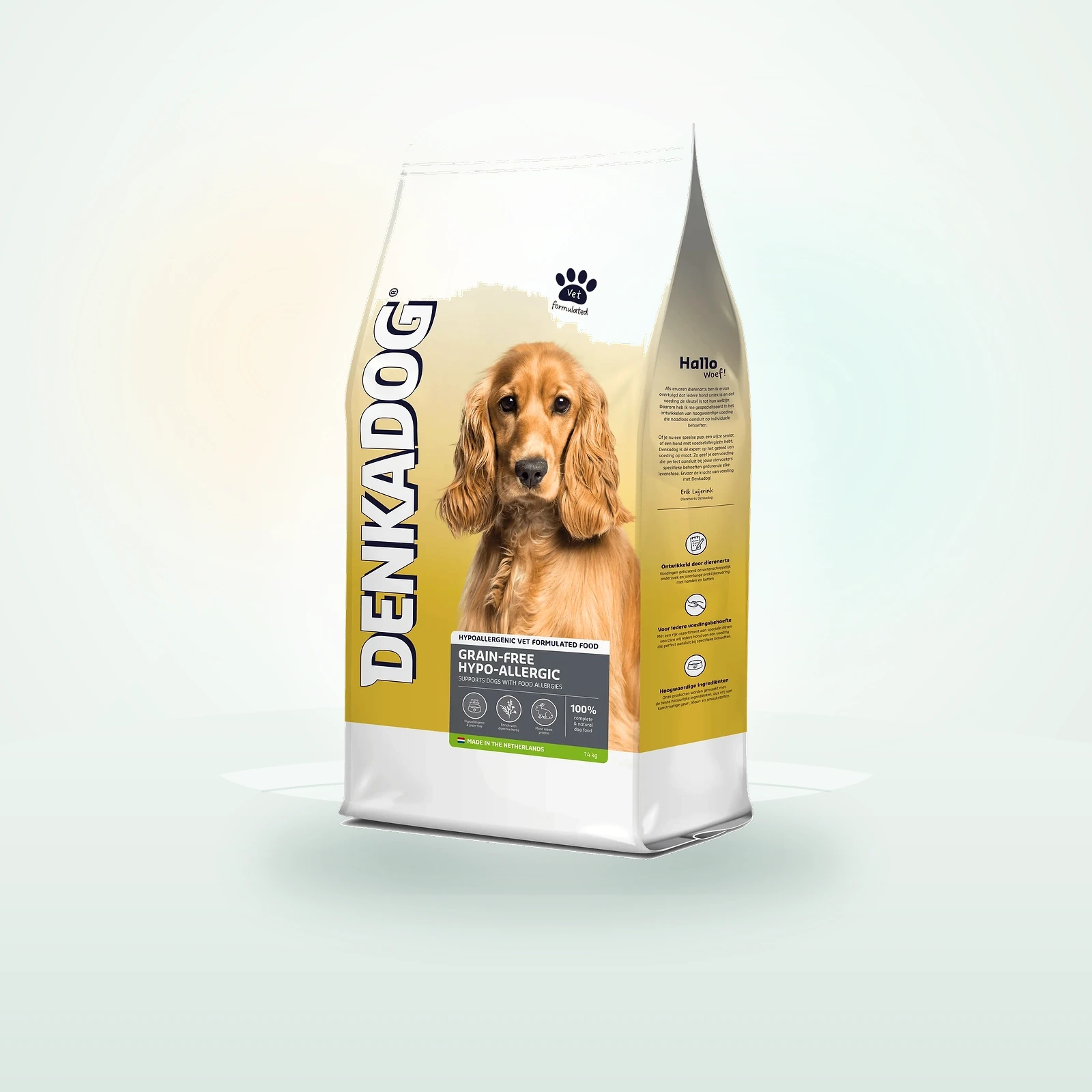 Denkadog Grain-Free Hypo-Allergic