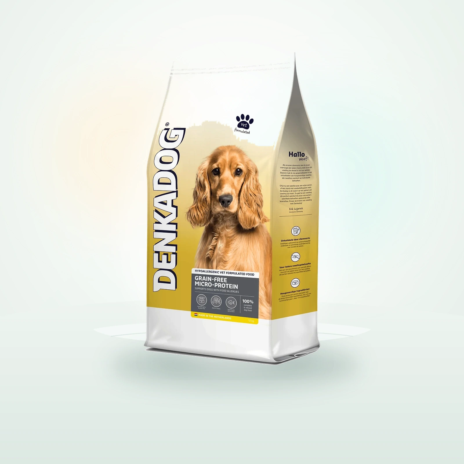 Denkadog Grain-Free Micro-Protein