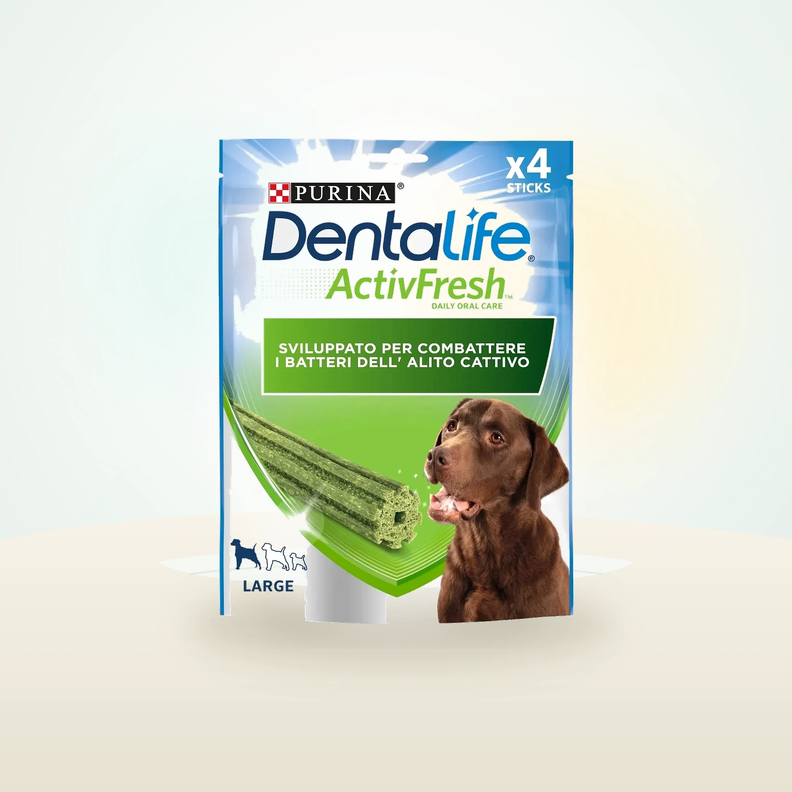 Dentalife Purina Dentalife Active Fresh Snack Cane Taglia Large