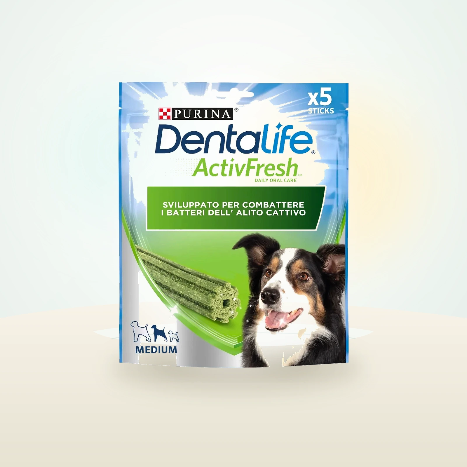 Dentalife Purina Dentalife Active Fresh Snack Cane Taglia Medium