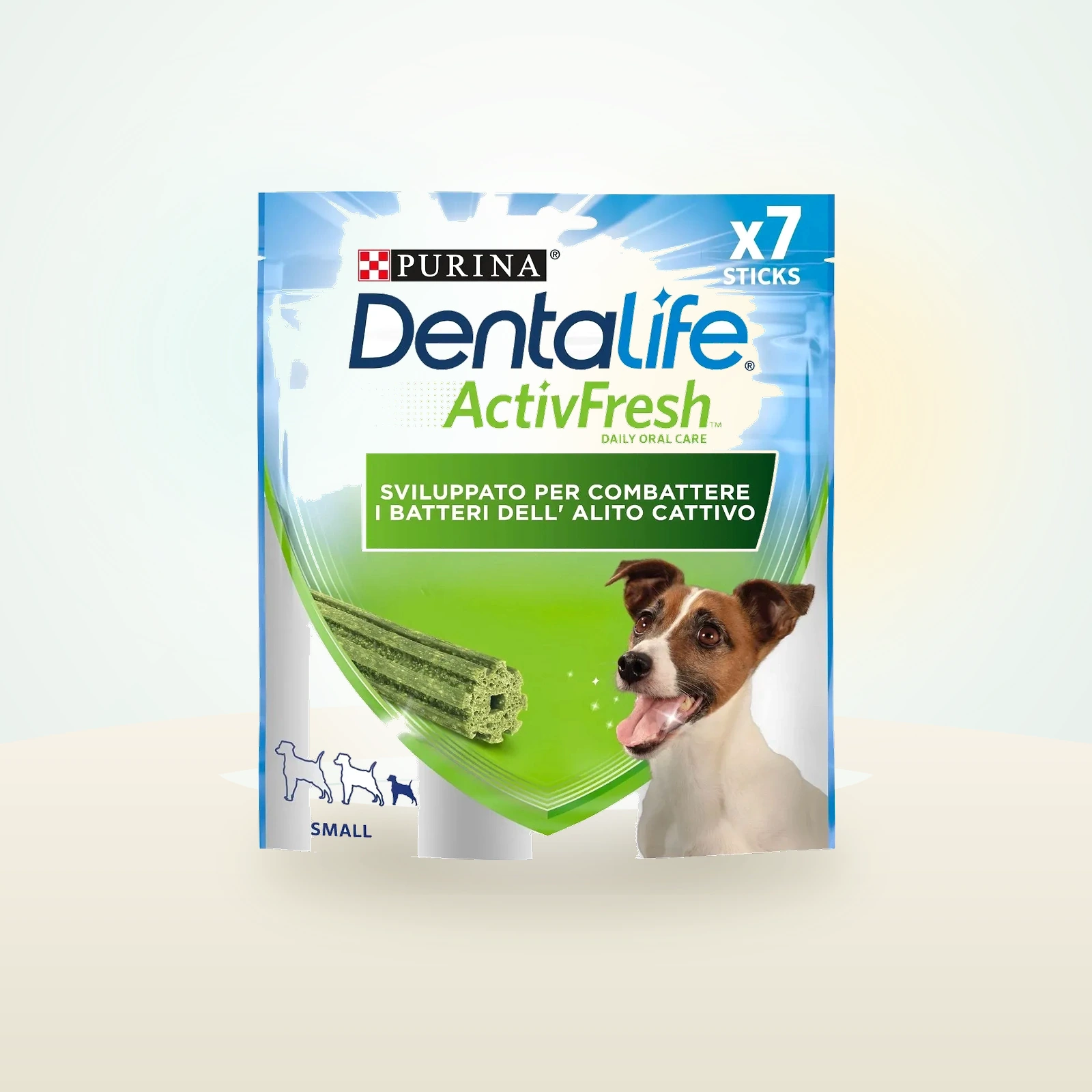 Dentalife Purina Dentalife Active Fresh Snack Cane Taglia Small