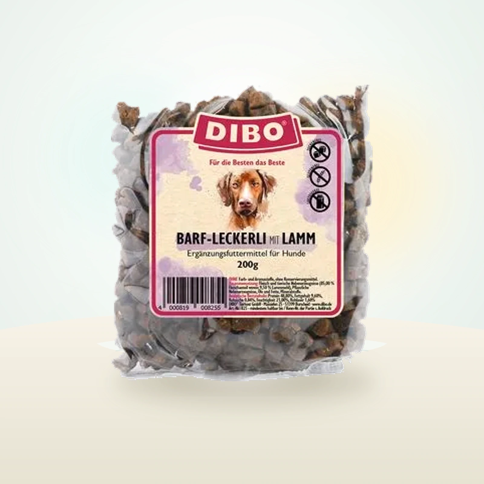 Dibo BARF Treats with Lamb