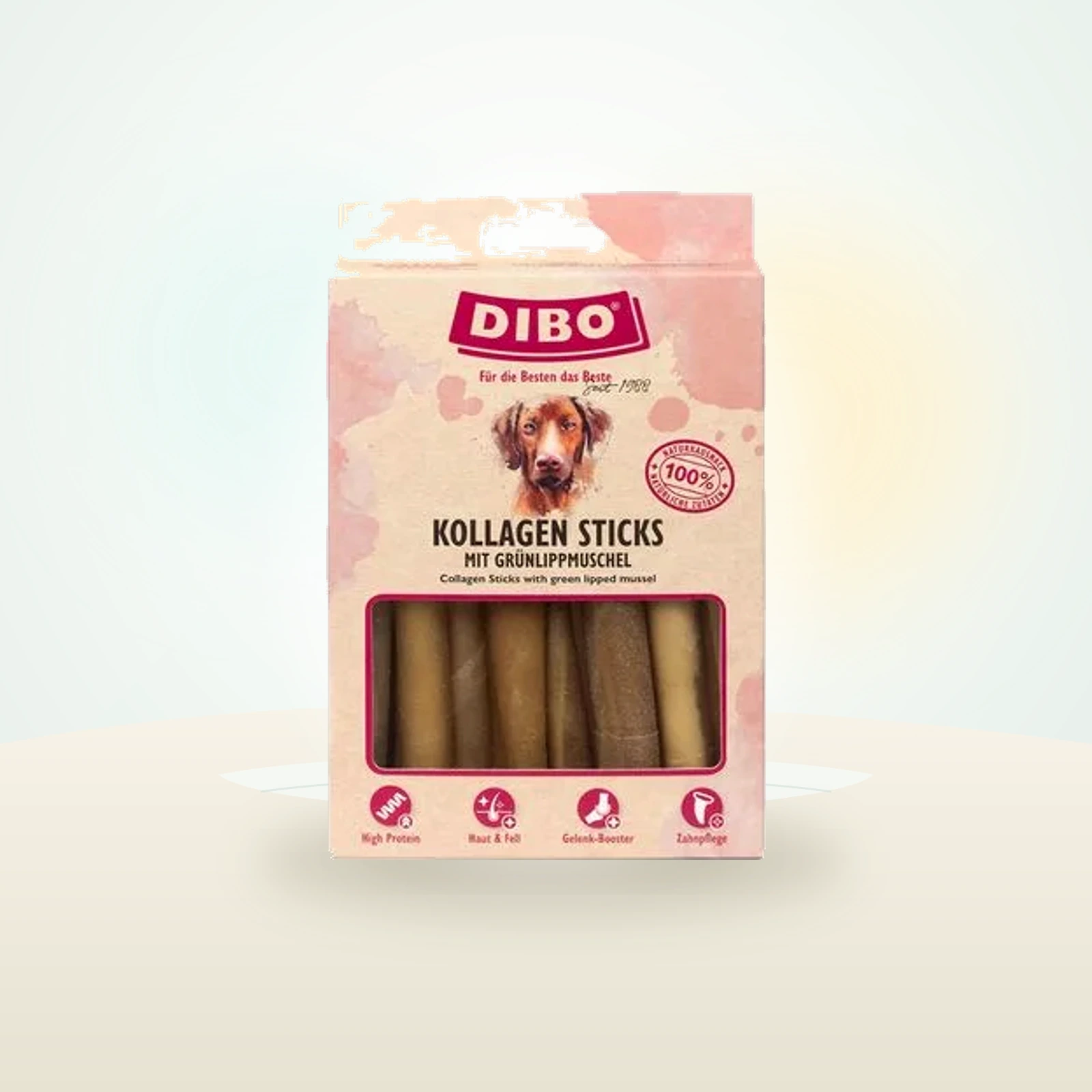 Dibo Collageen Sticks met Groenlipmossel
