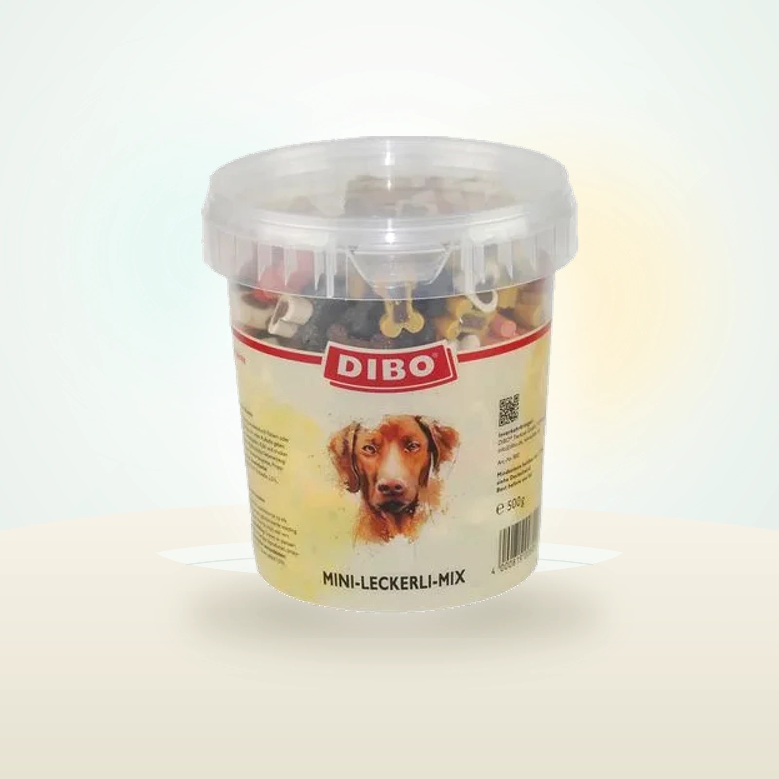 Dibo mélange de mini-friandises en seau