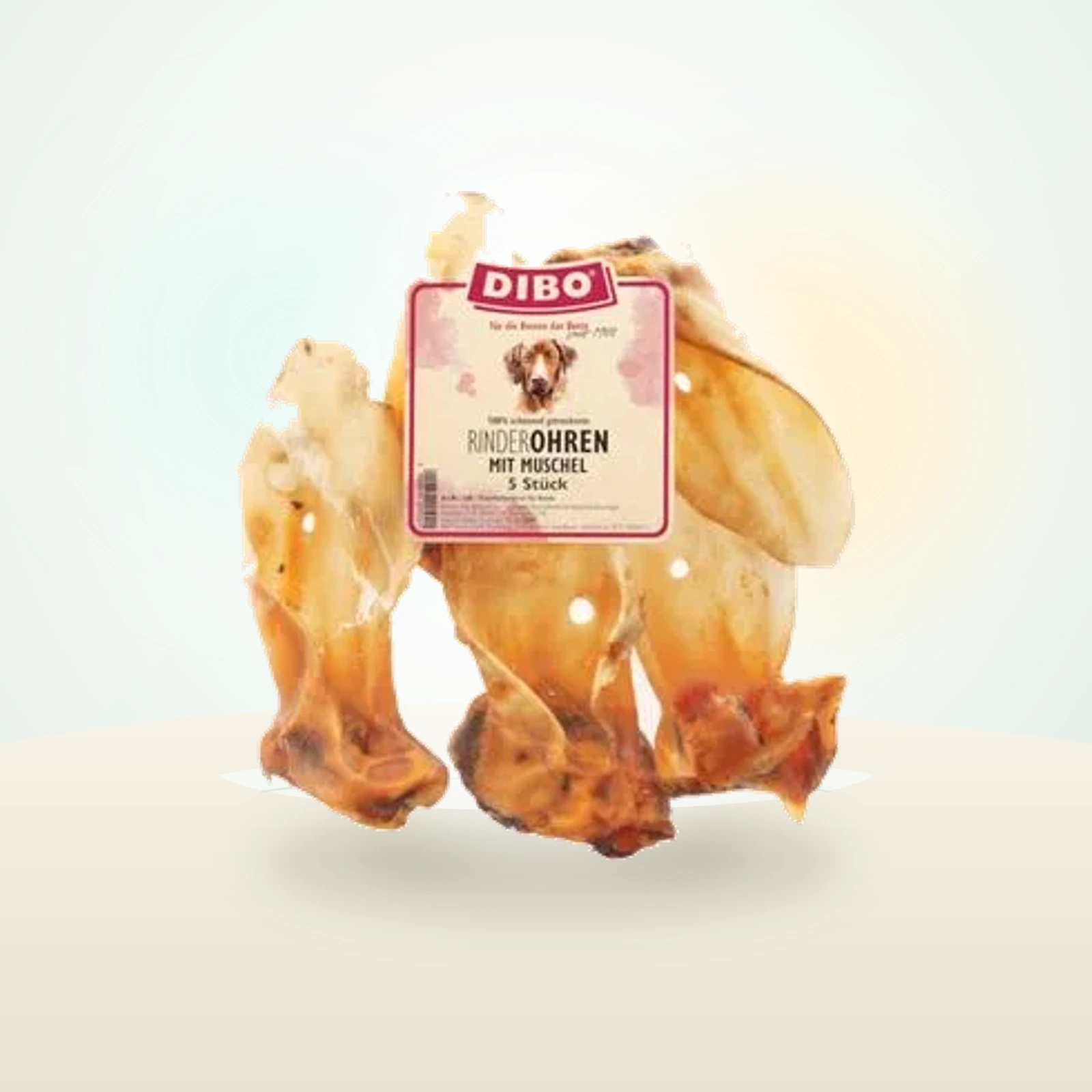 Dibo Oreilles de bovins avec pavillon