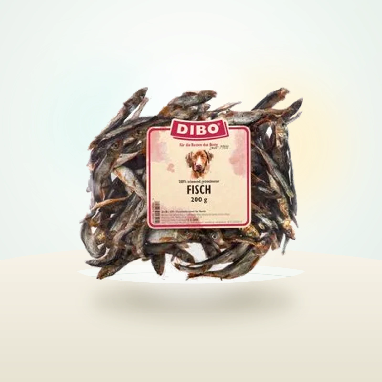 DIBO pescado deshidratado