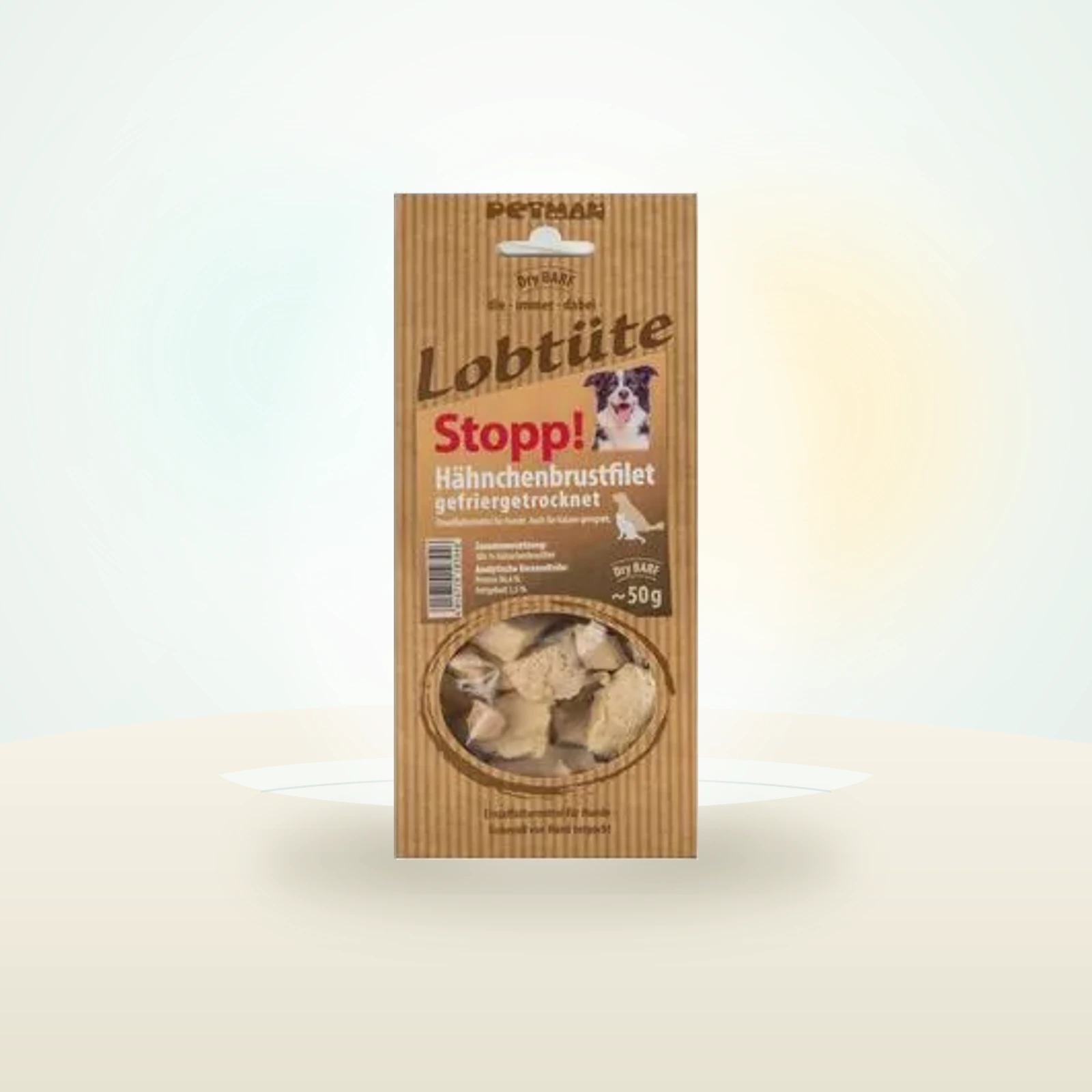DIBO Petman Lobtüte Stopp! Hähnchenbrustfilet