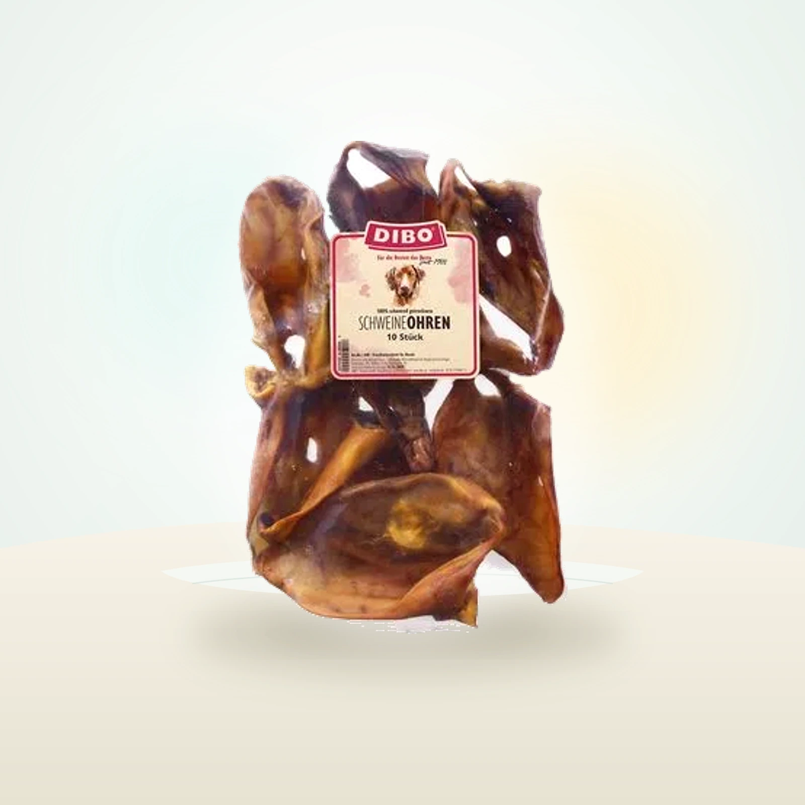Dibo Premium, oreilles de porc pour chien