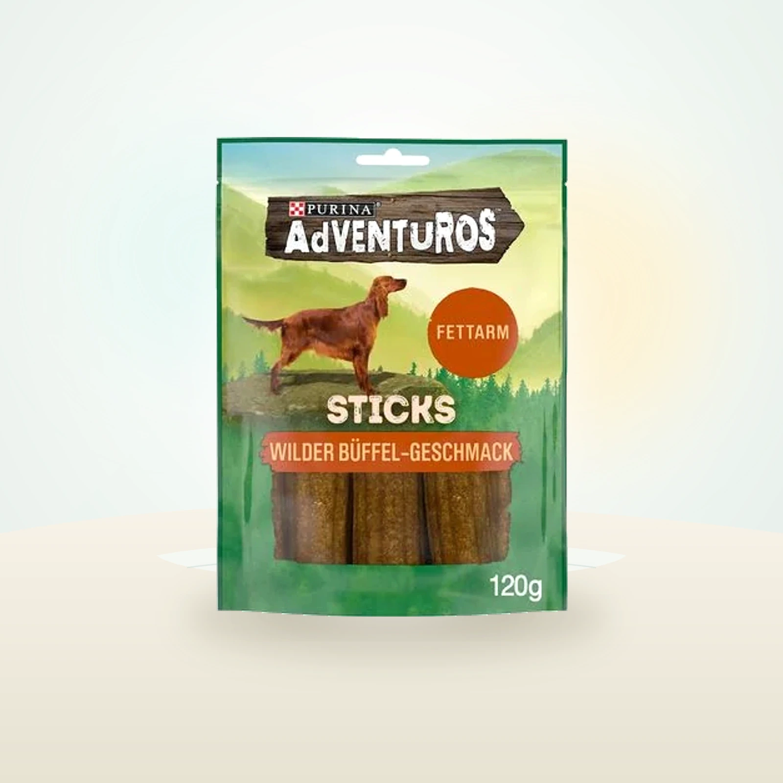 Dog Chew Sticks PURINA Adventuros Sticks Wild Buffalo
