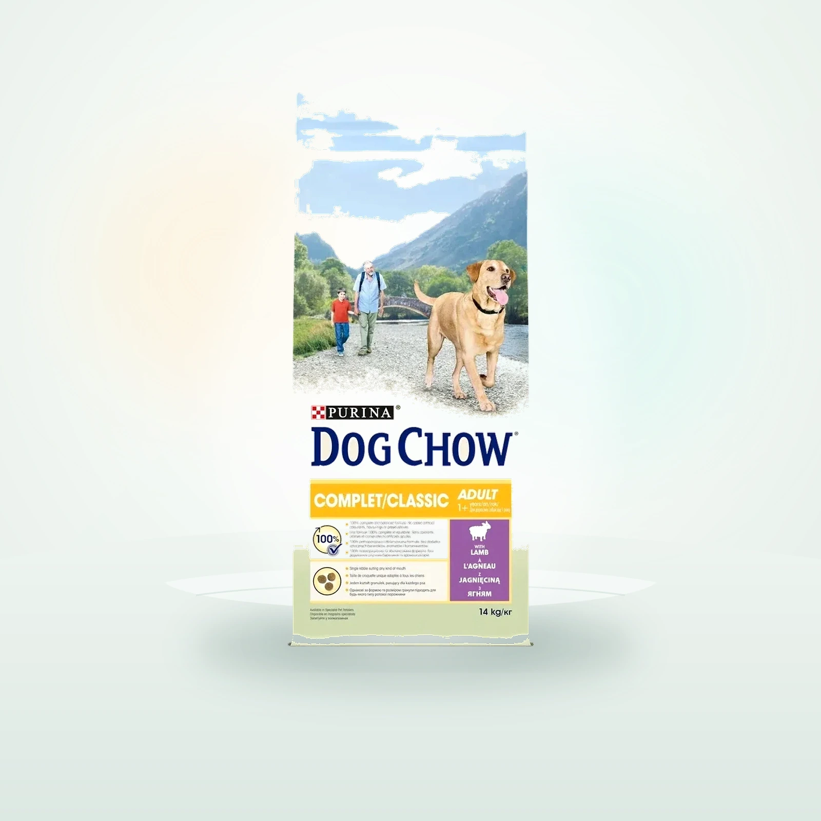 Dog Chow COMPLET/CLASSIC ADULT - A L’AGNEAU