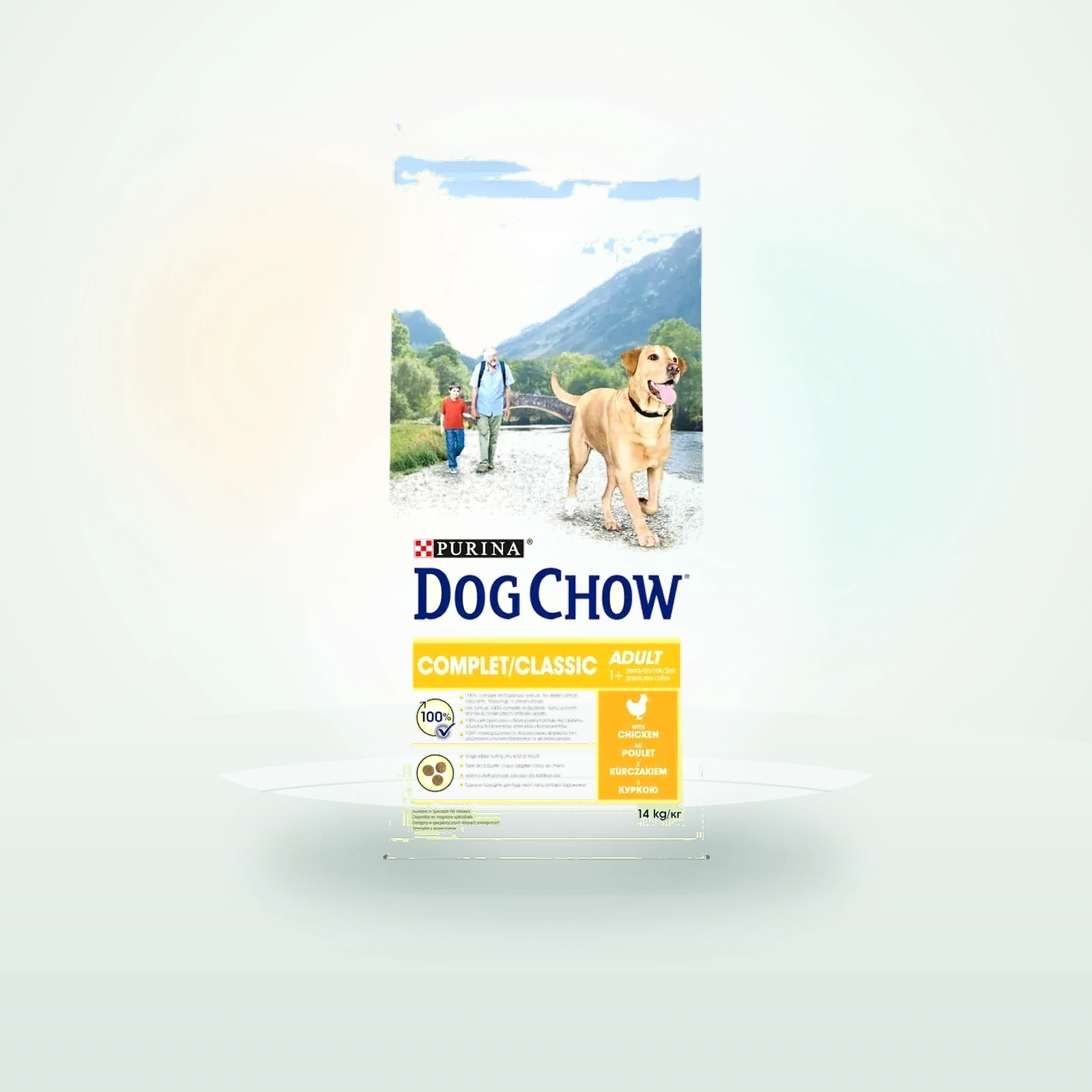 Dog Chow COMPLET/CLASSIC ADULT - AU POULET