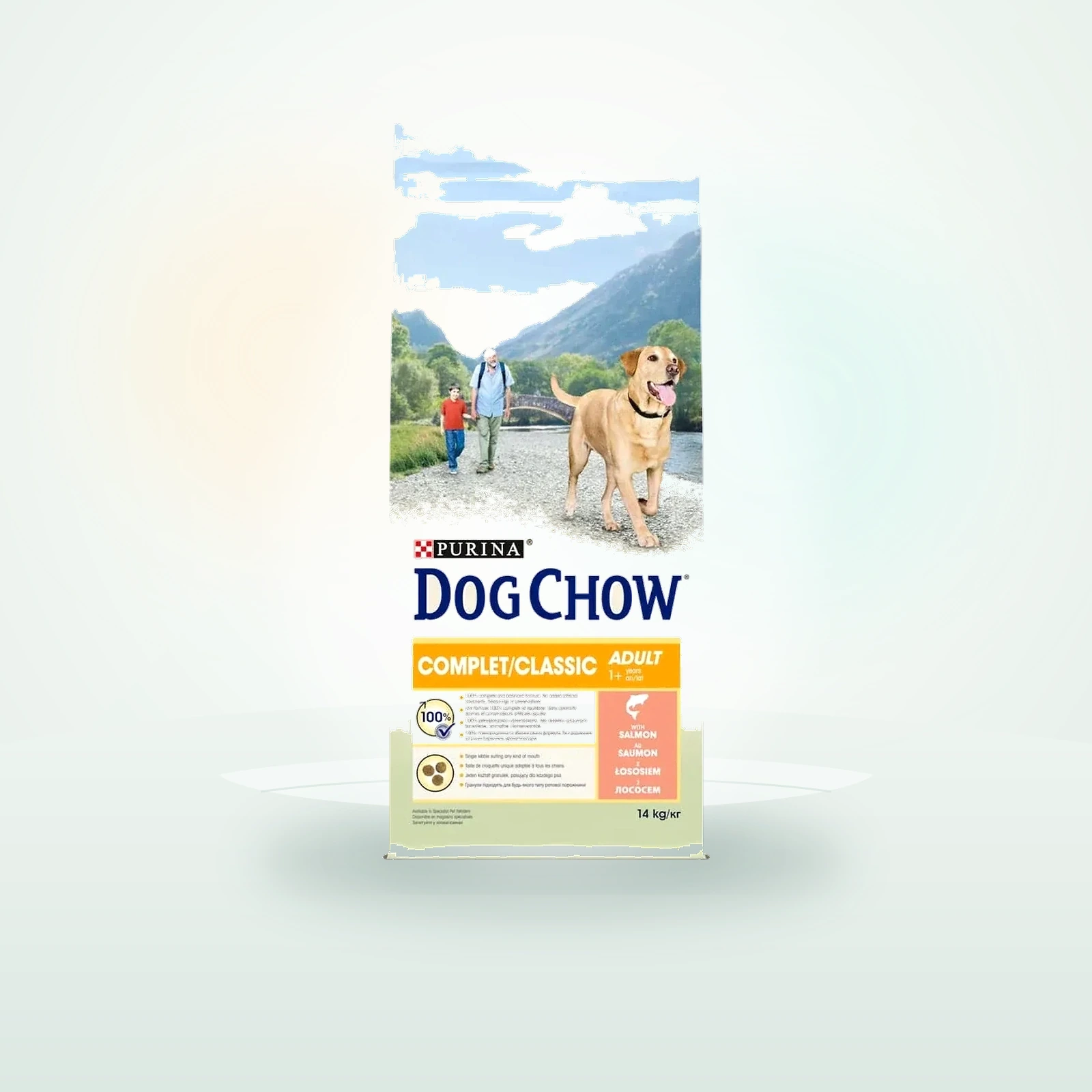 Dog Chow COMPLET/CLASSIC ADULT - AU SAUMON