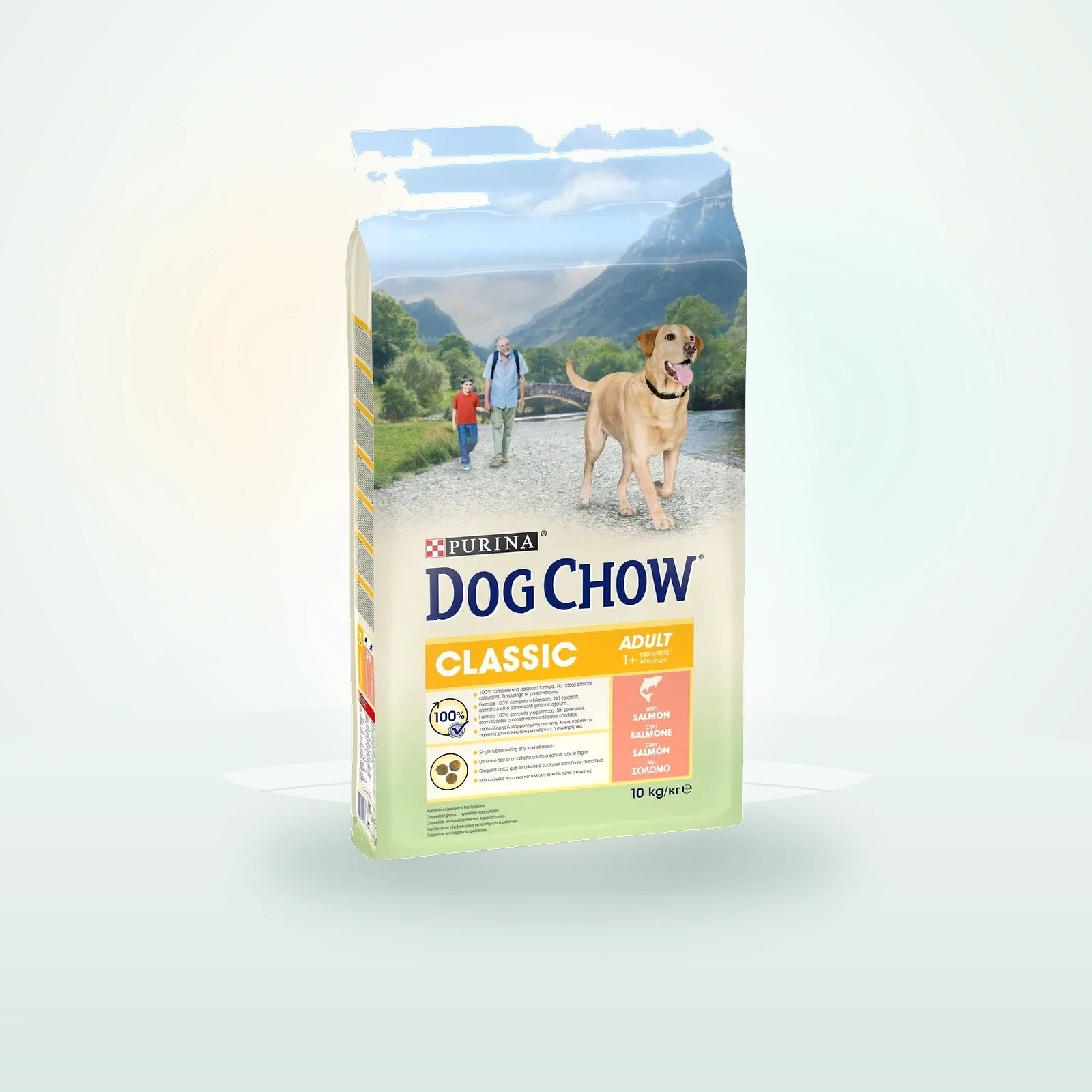 Dog Chow Purina Dog Chow Classic Salmone