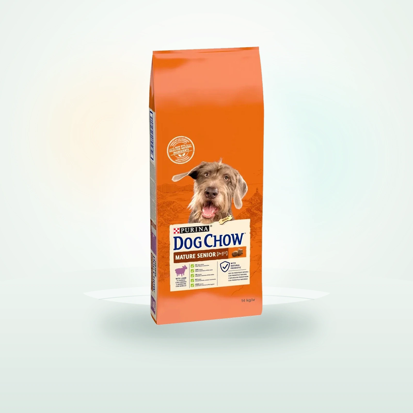 Dog Chow Purina Dog Chow Mature & Senior Agnello