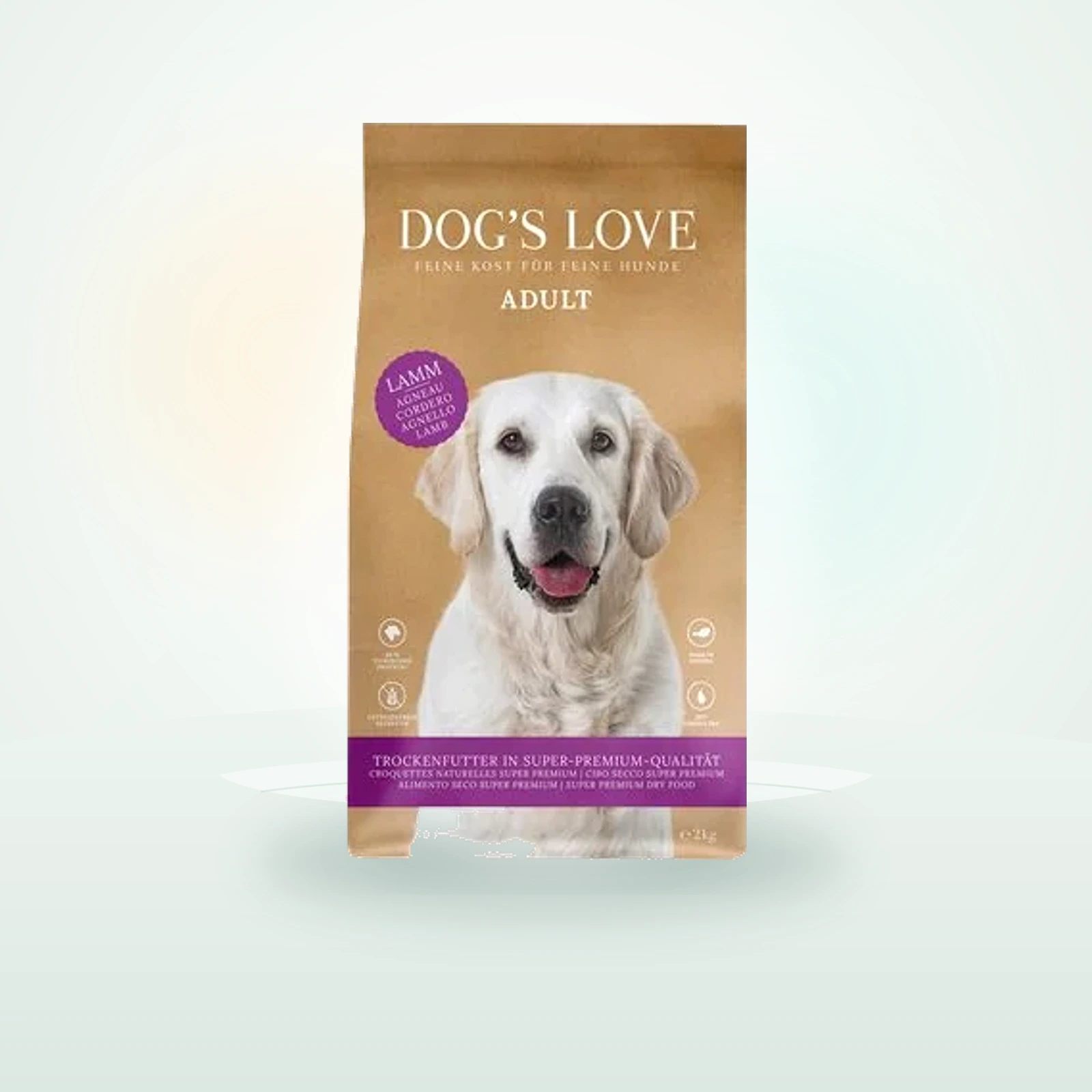 Dog's Love Adult Lamb