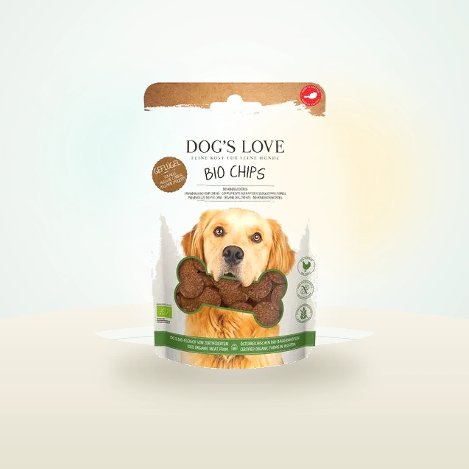Dog's Love Dog´s Love Bio Chips mit Bio-Geflügel