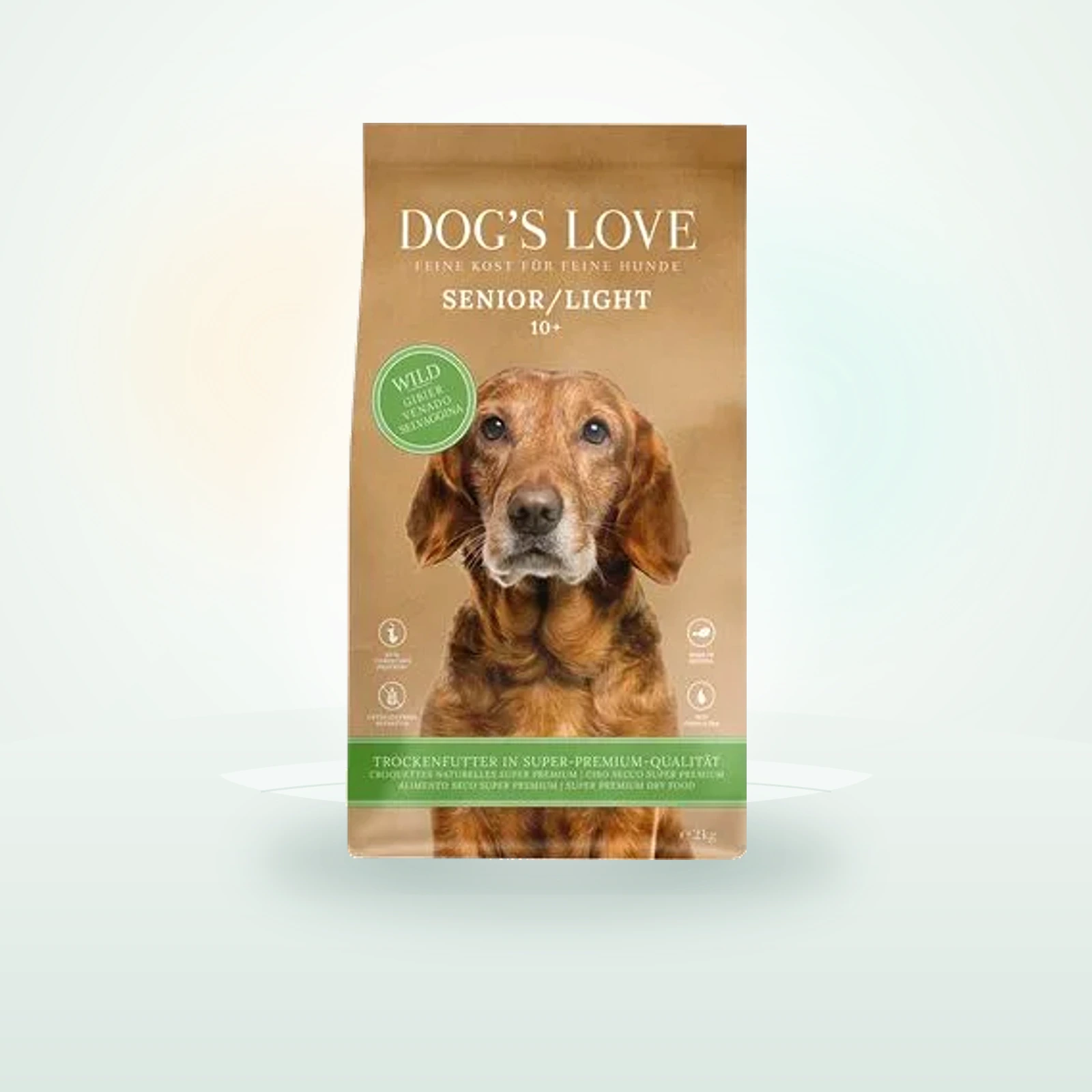Dog's Love Dog´s Love Senior/Light Wild
