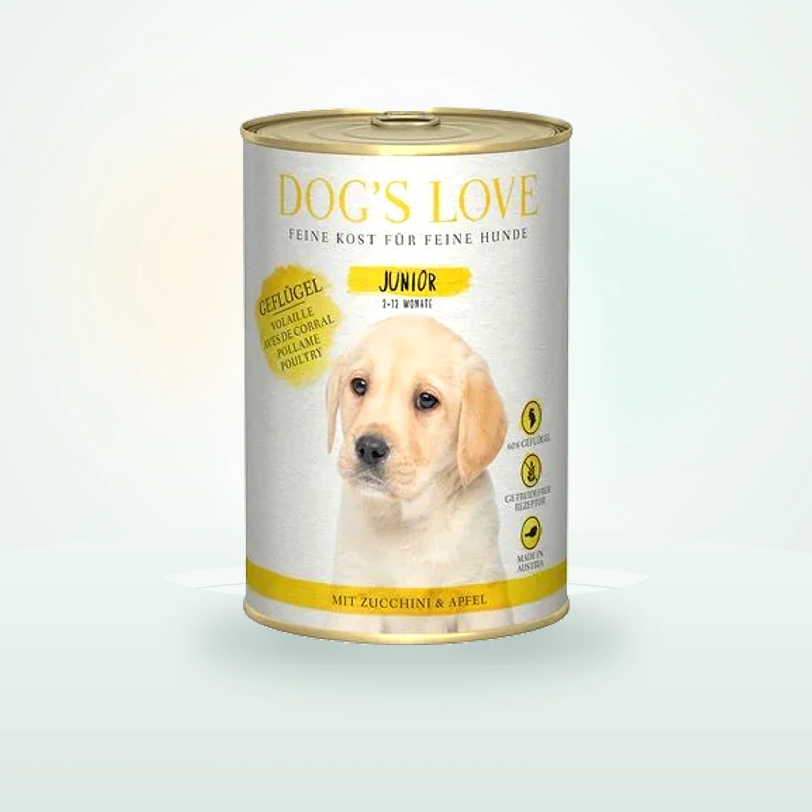 Dog's Love Junior Geflügel