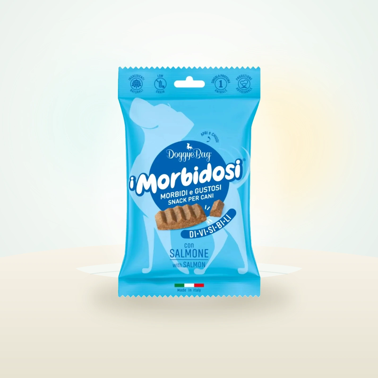 Doggyebag I Morbidosi Snack per Cane