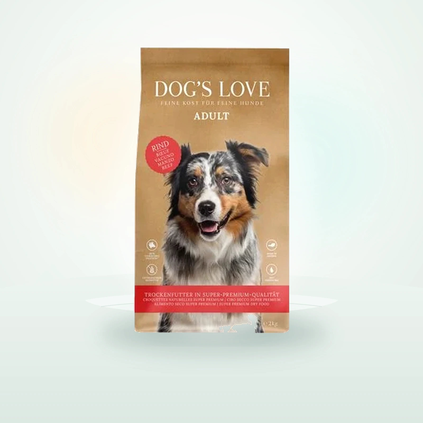 Dogslove Dog's Love Adult Beef