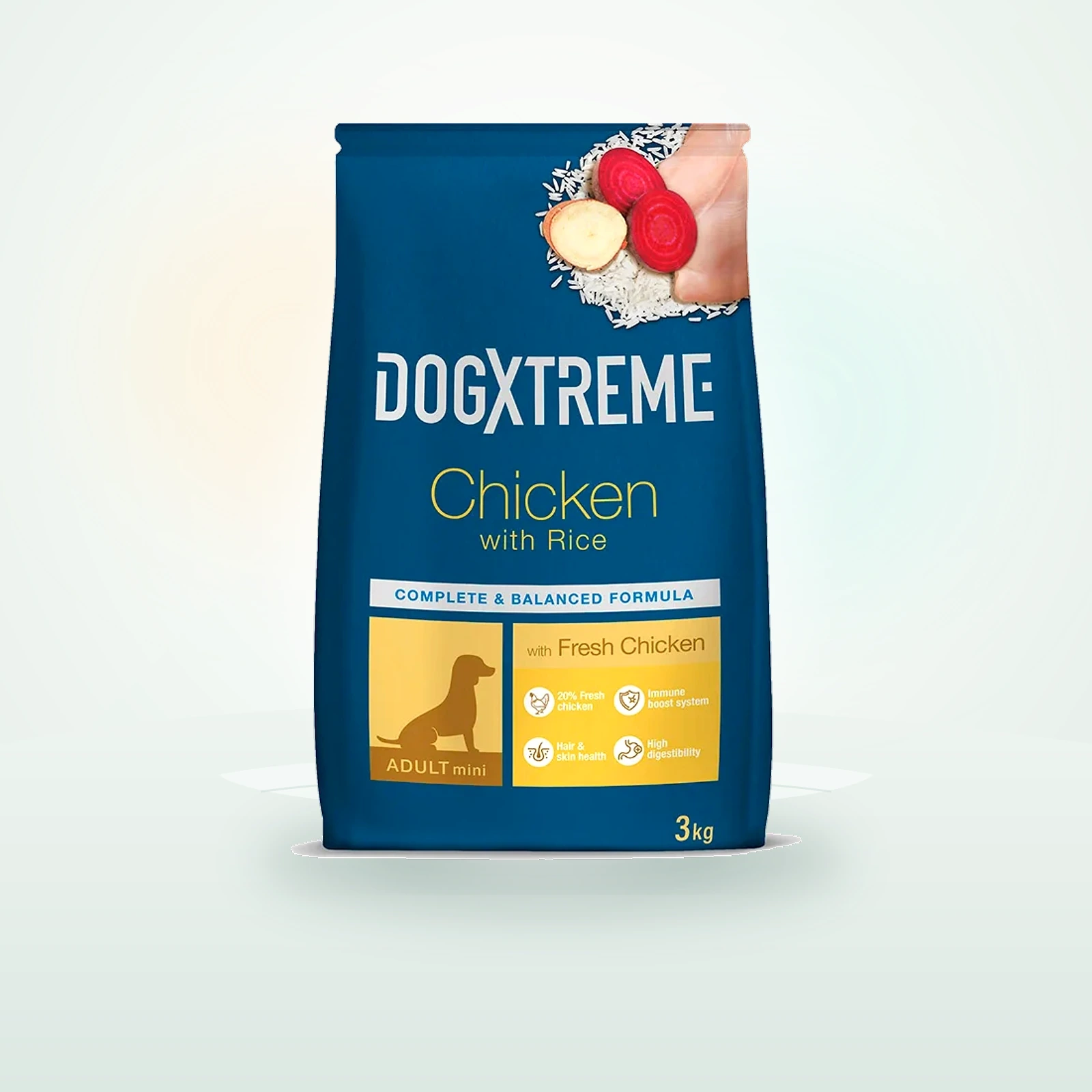Dogxtreme Adult Mini Pollo pienso